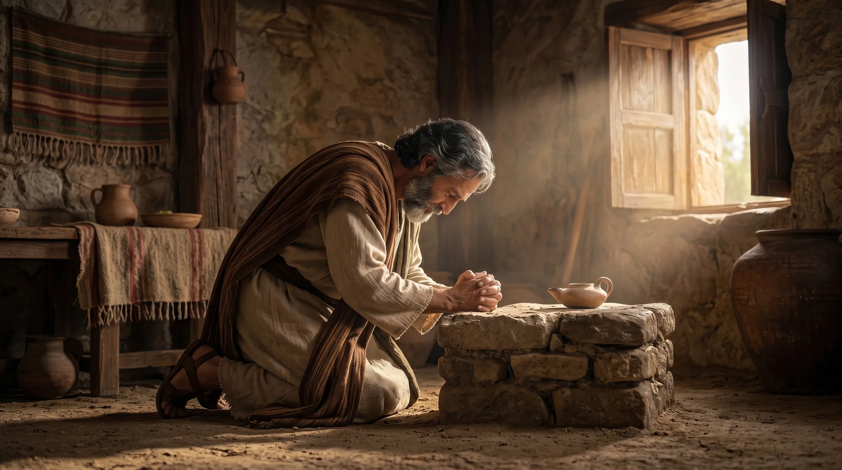 Manoah Praying for Samson