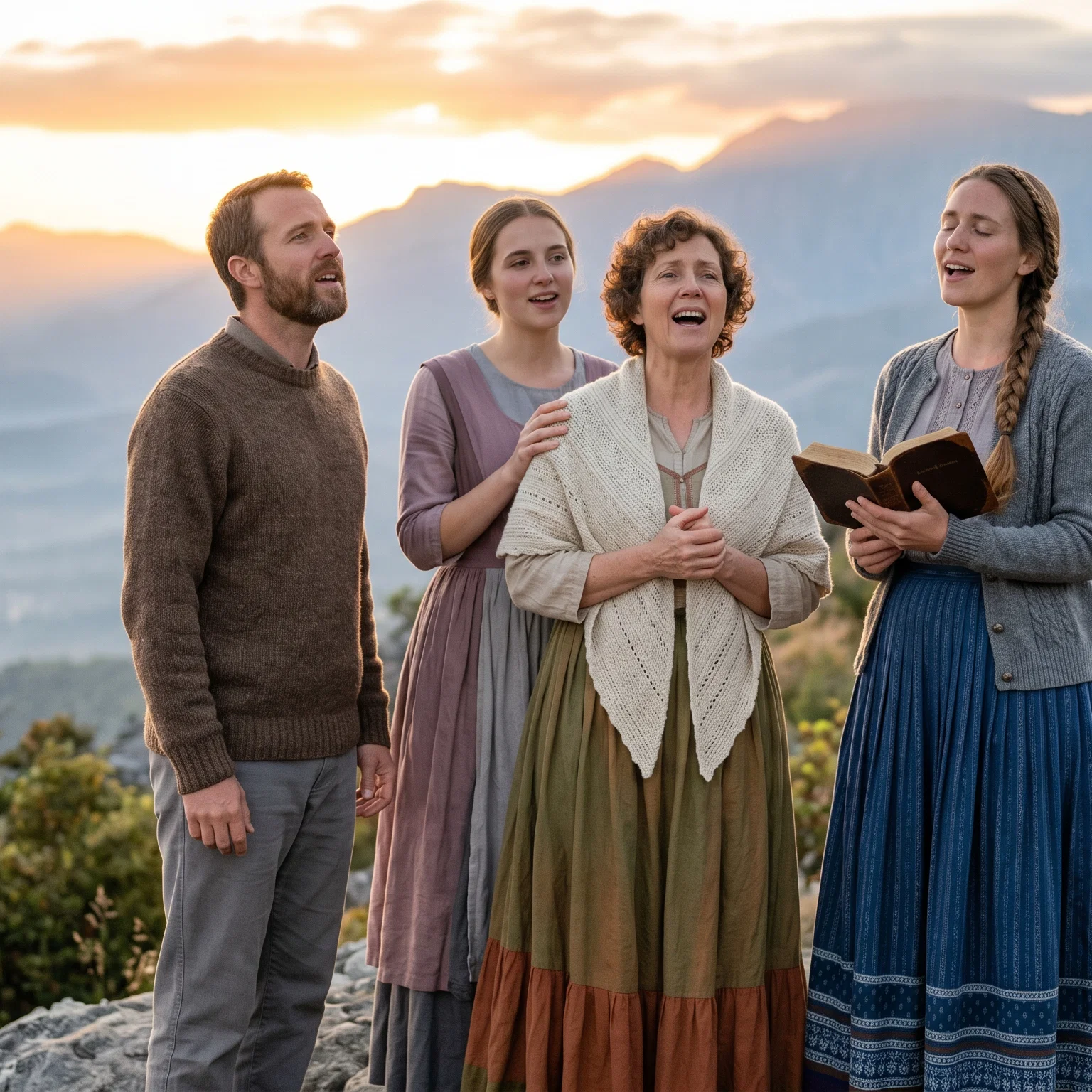 Morning Hymn of Deliverance