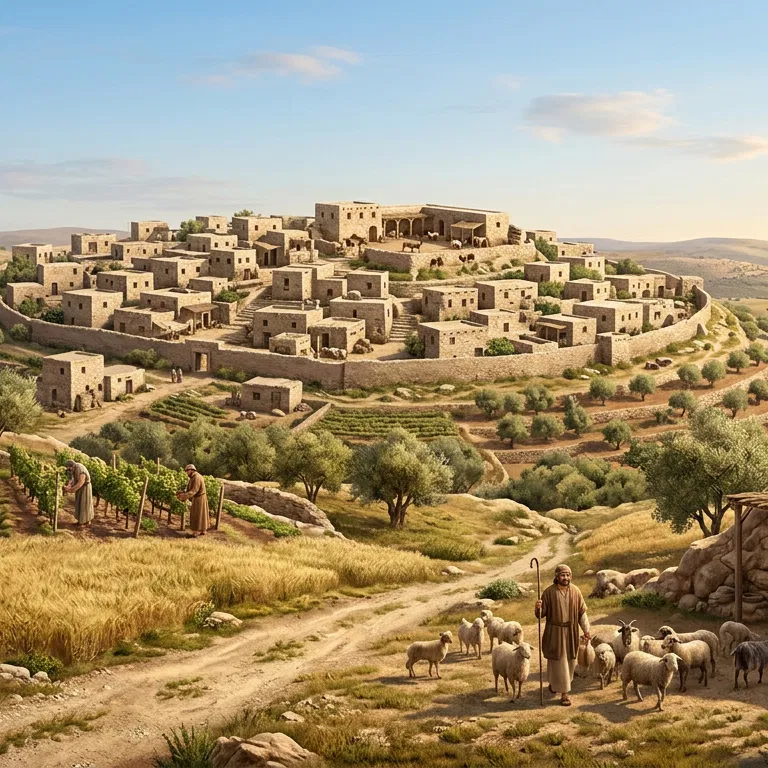 Bethlehem and Its Fields in Bible Times