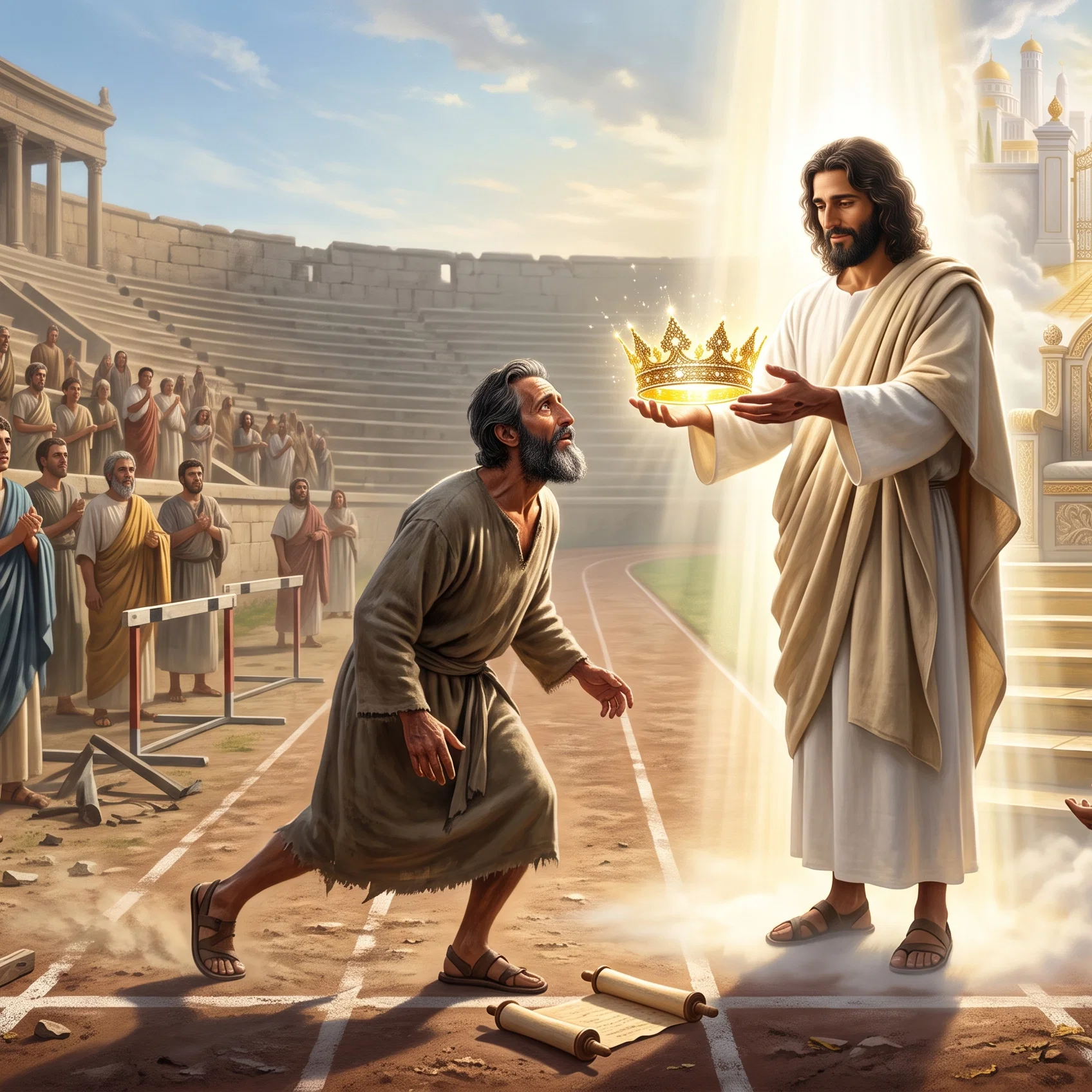 The Victorious Crown of Faith