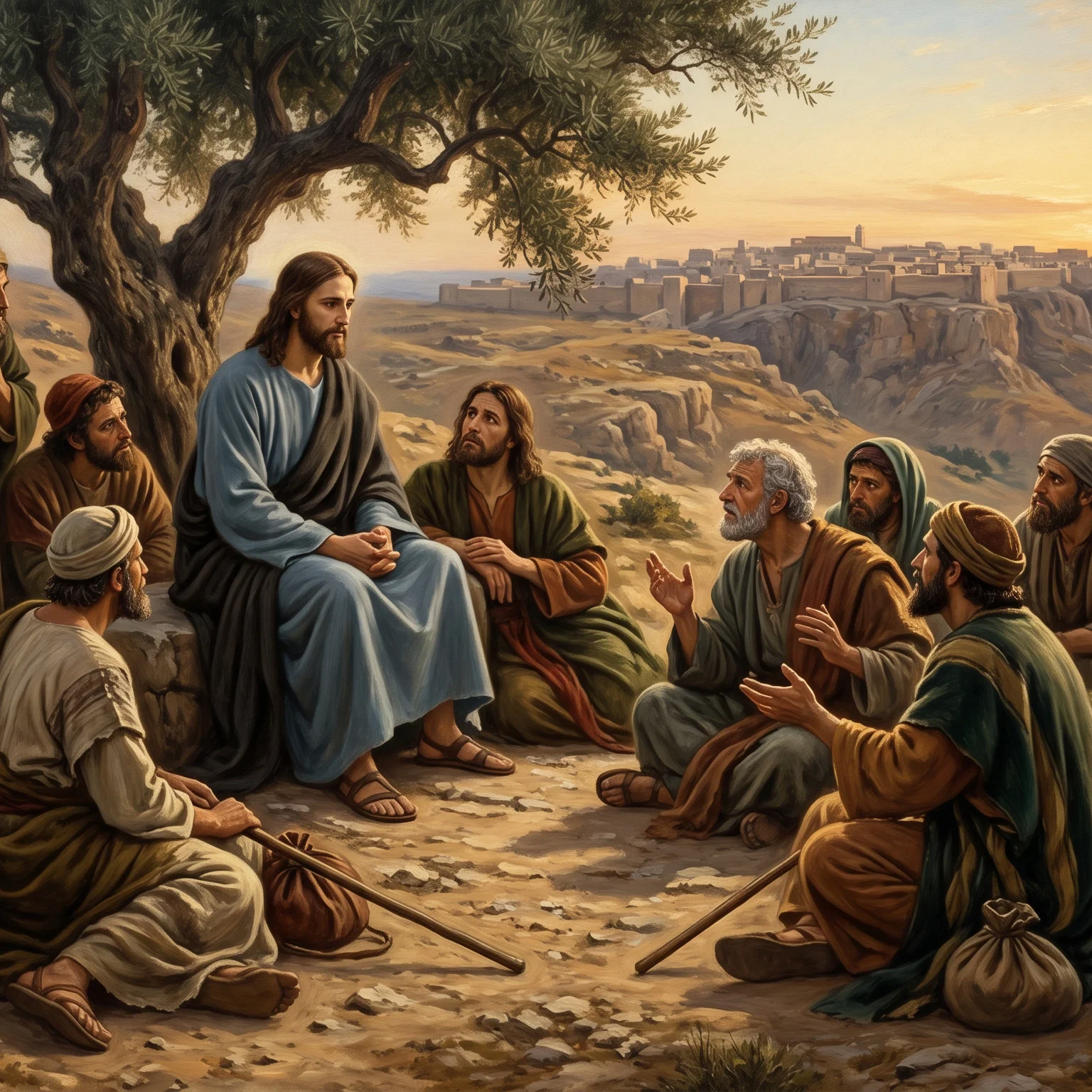 The Apostles Return to Jesus
