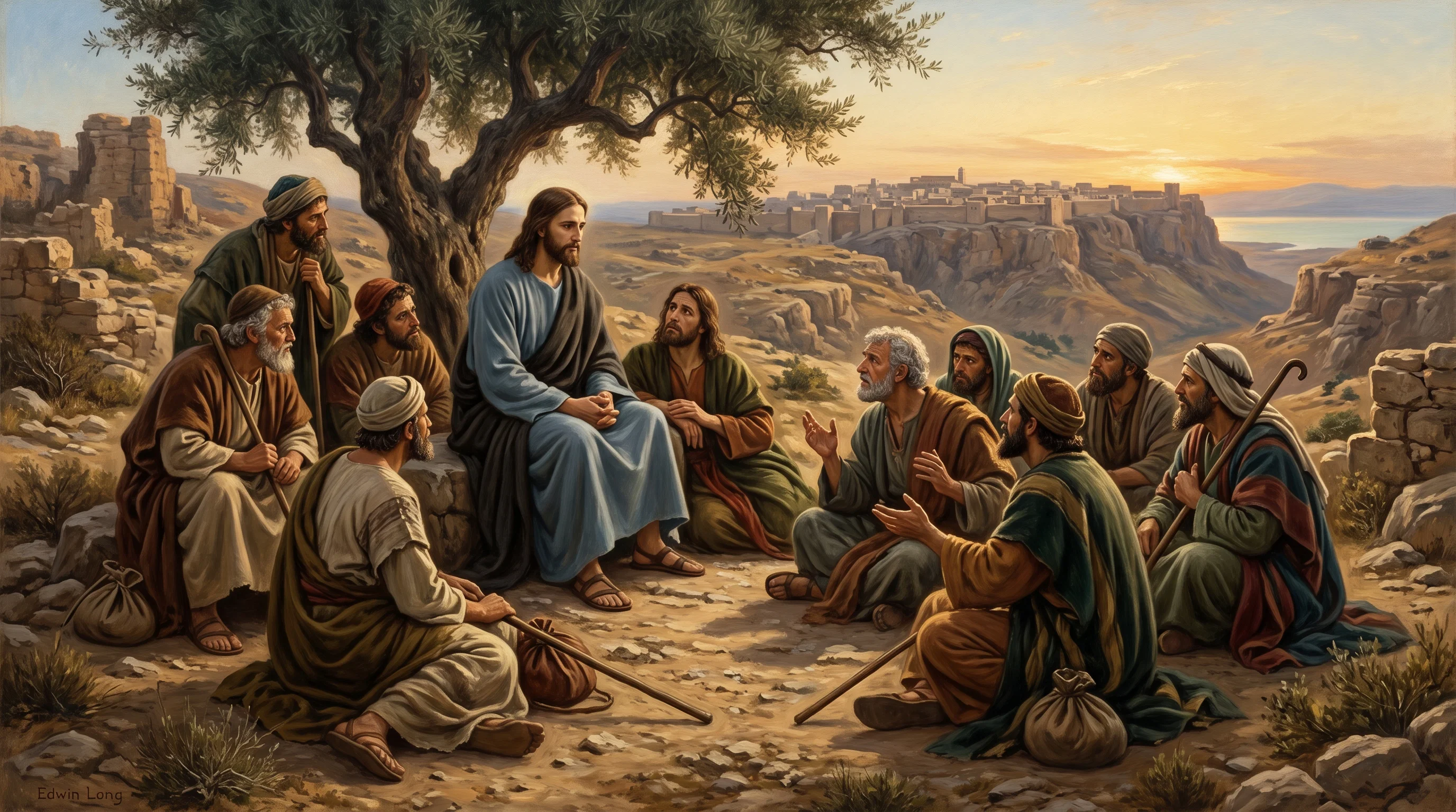 The Apostles Return to Jesus