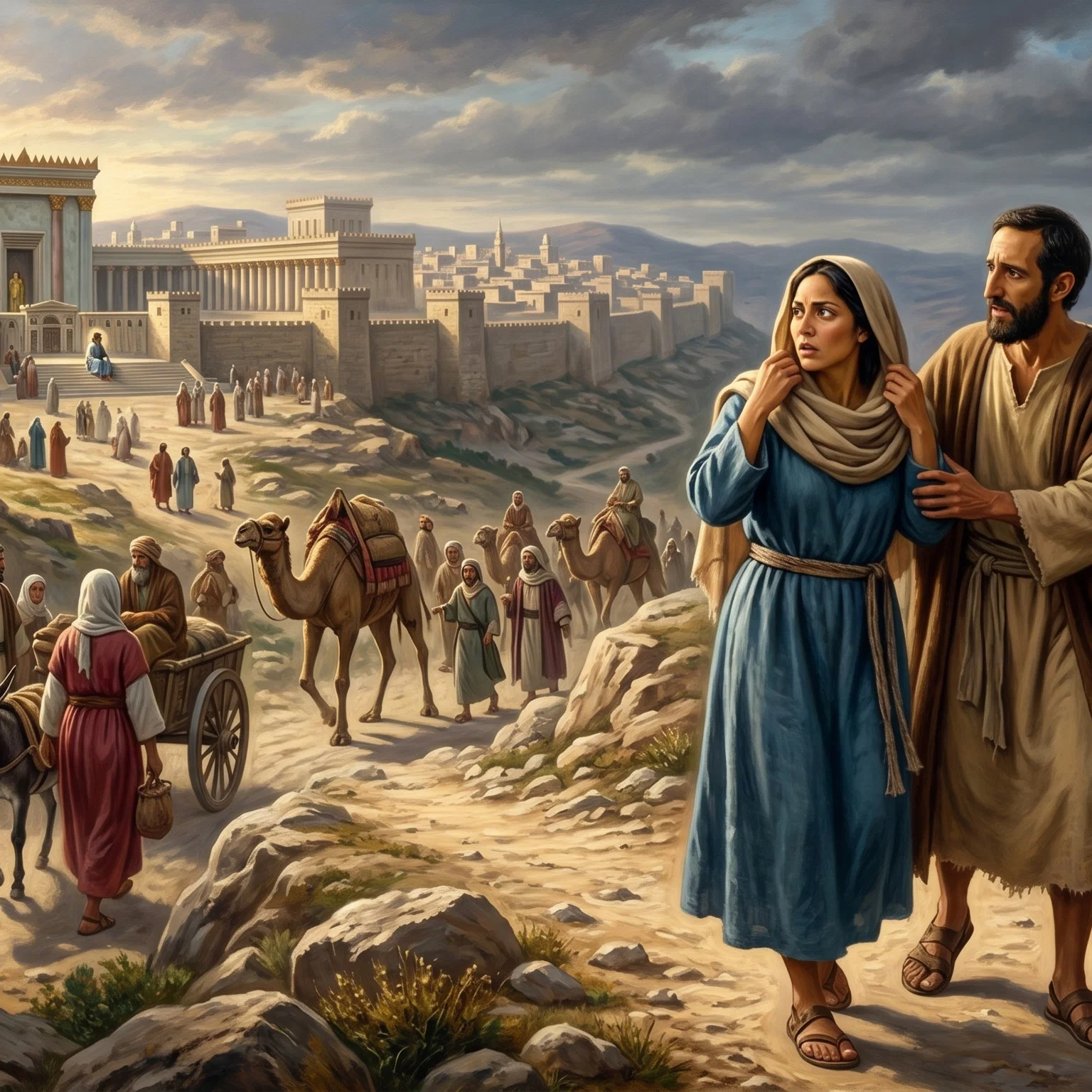 The Boy Jesus Found in Jerusalem