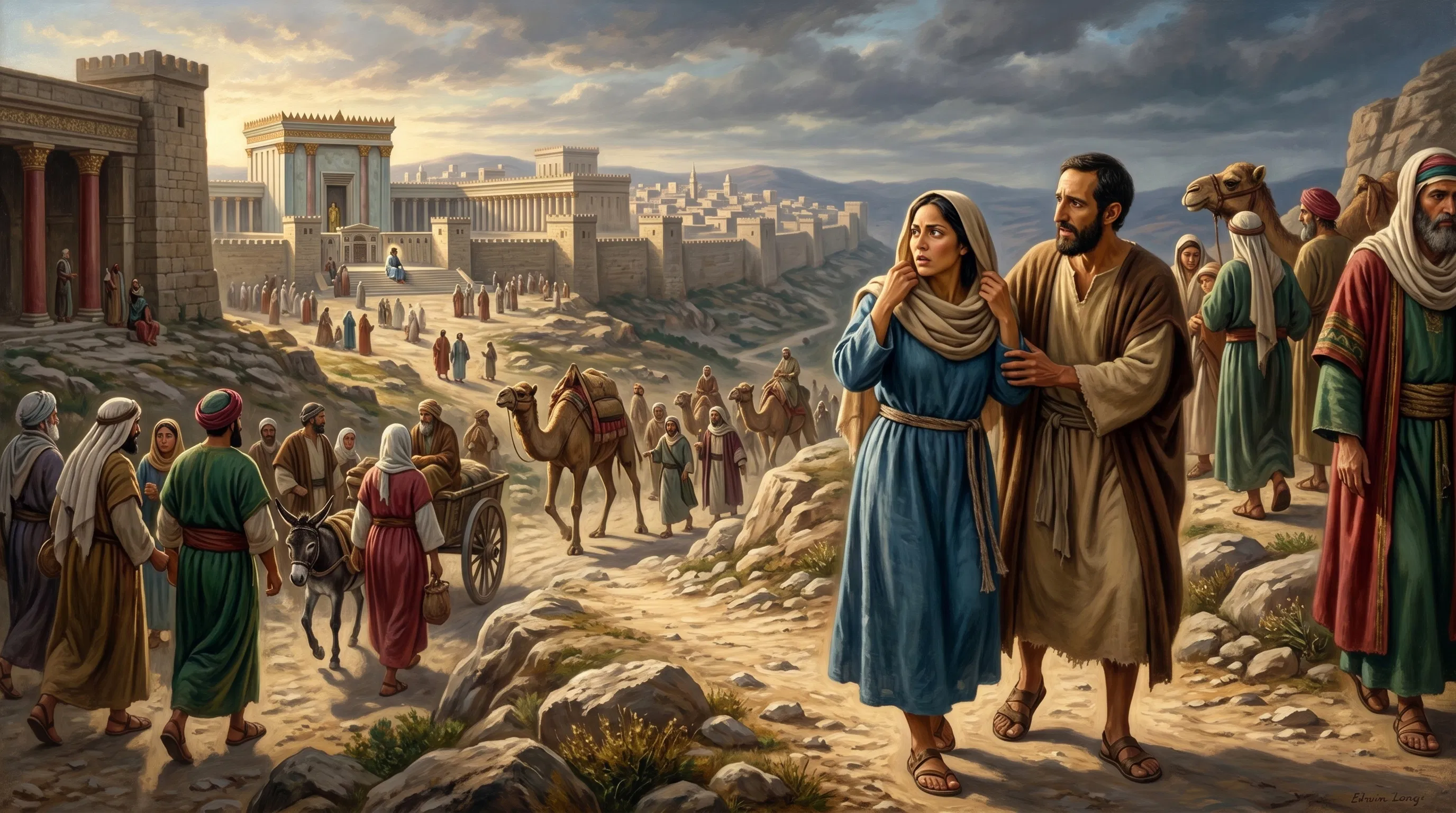 The Boy Jesus Found in Jerusalem