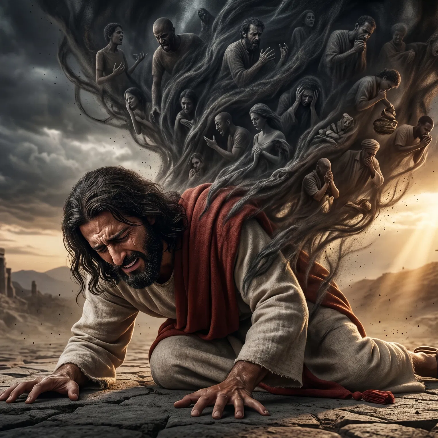 The Weight of Human Redemption
