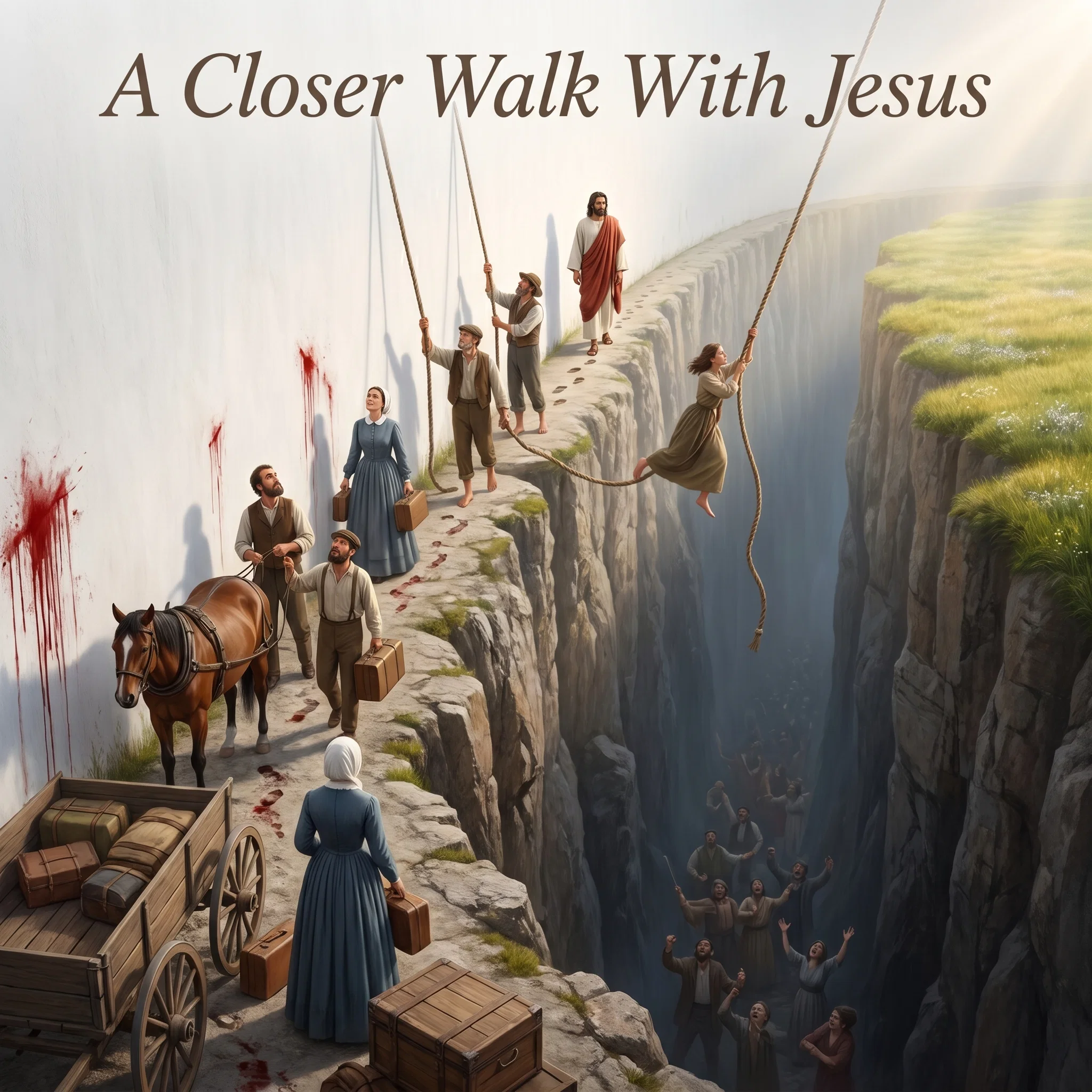 Journey Along the Narrow Path