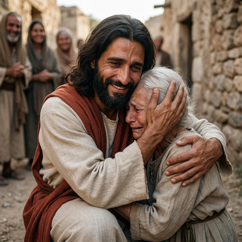 The Infinite Embrace of Unconditional Love and Grace