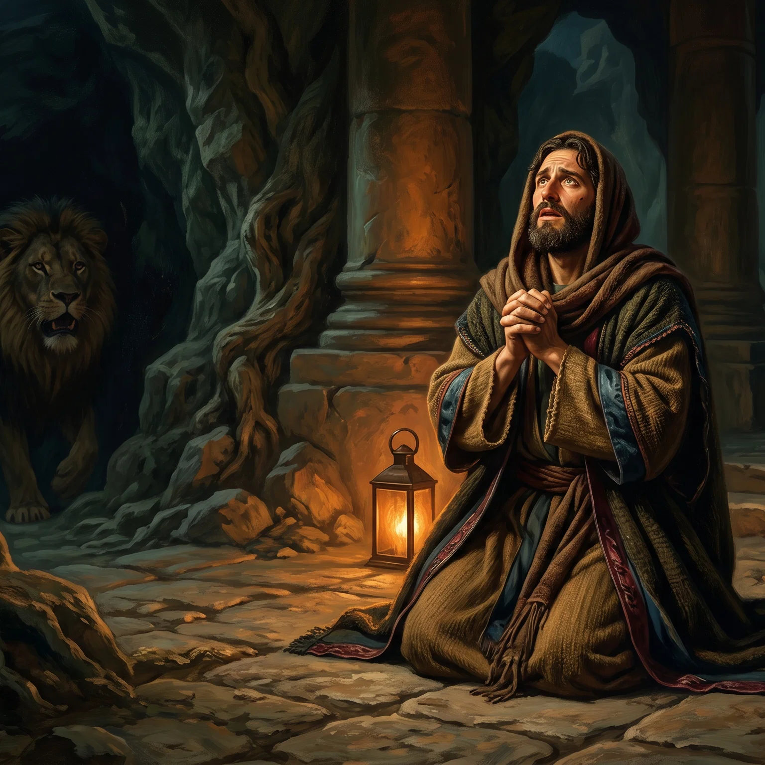 Refuge from the Lion's Maw