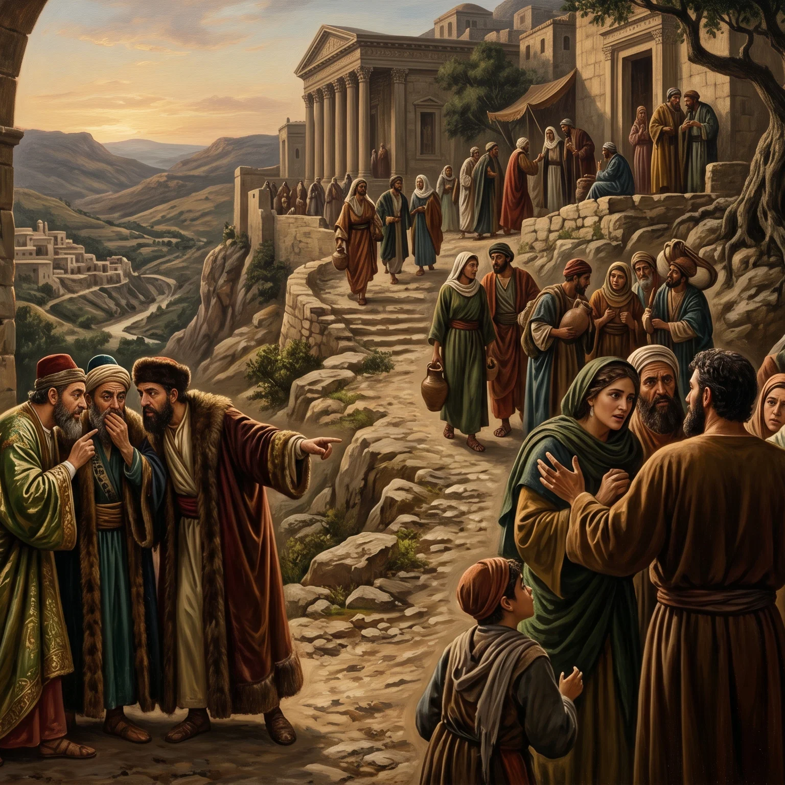 The Miracle of Restoration at Nain