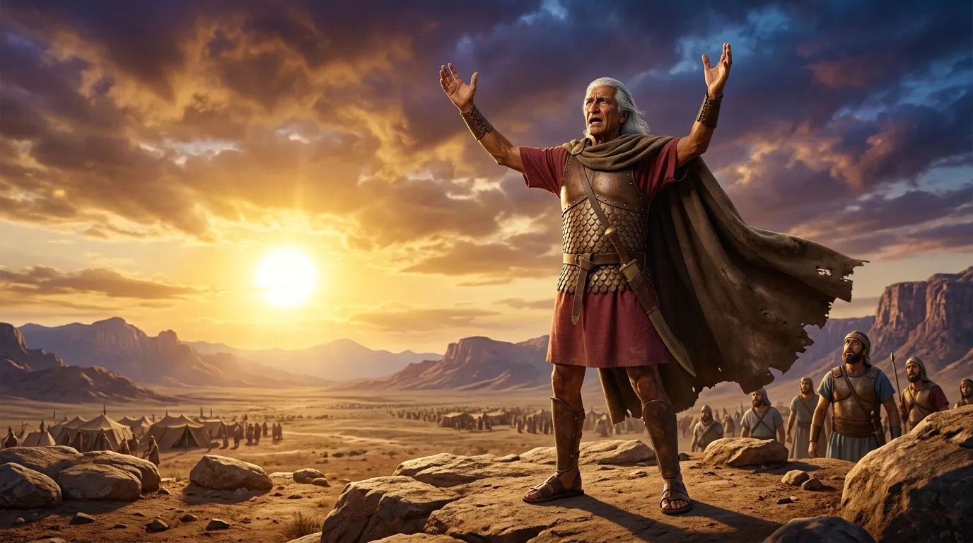 Joshua Calls for the Sun to Stand Still