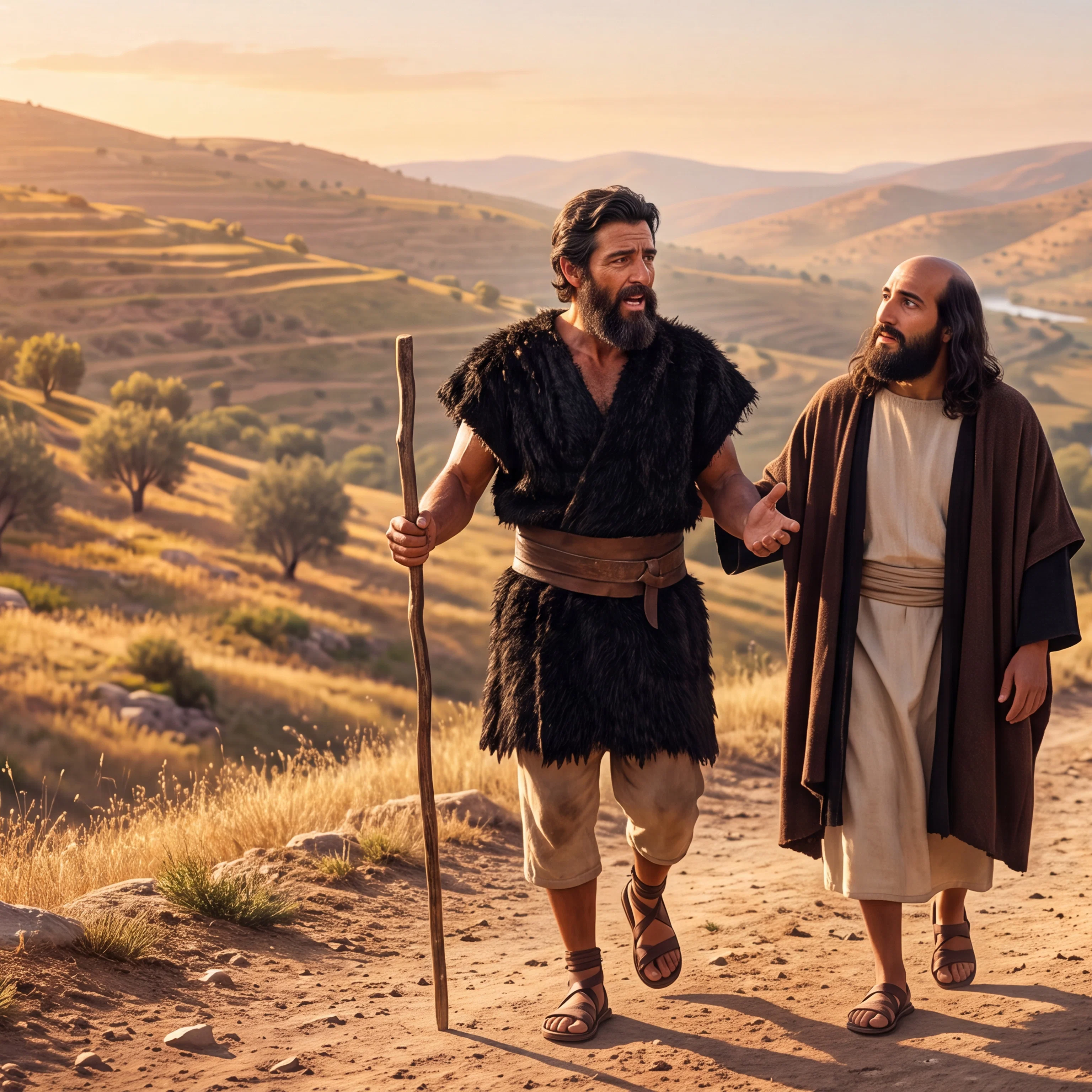The Prophet and His Successor Journeying