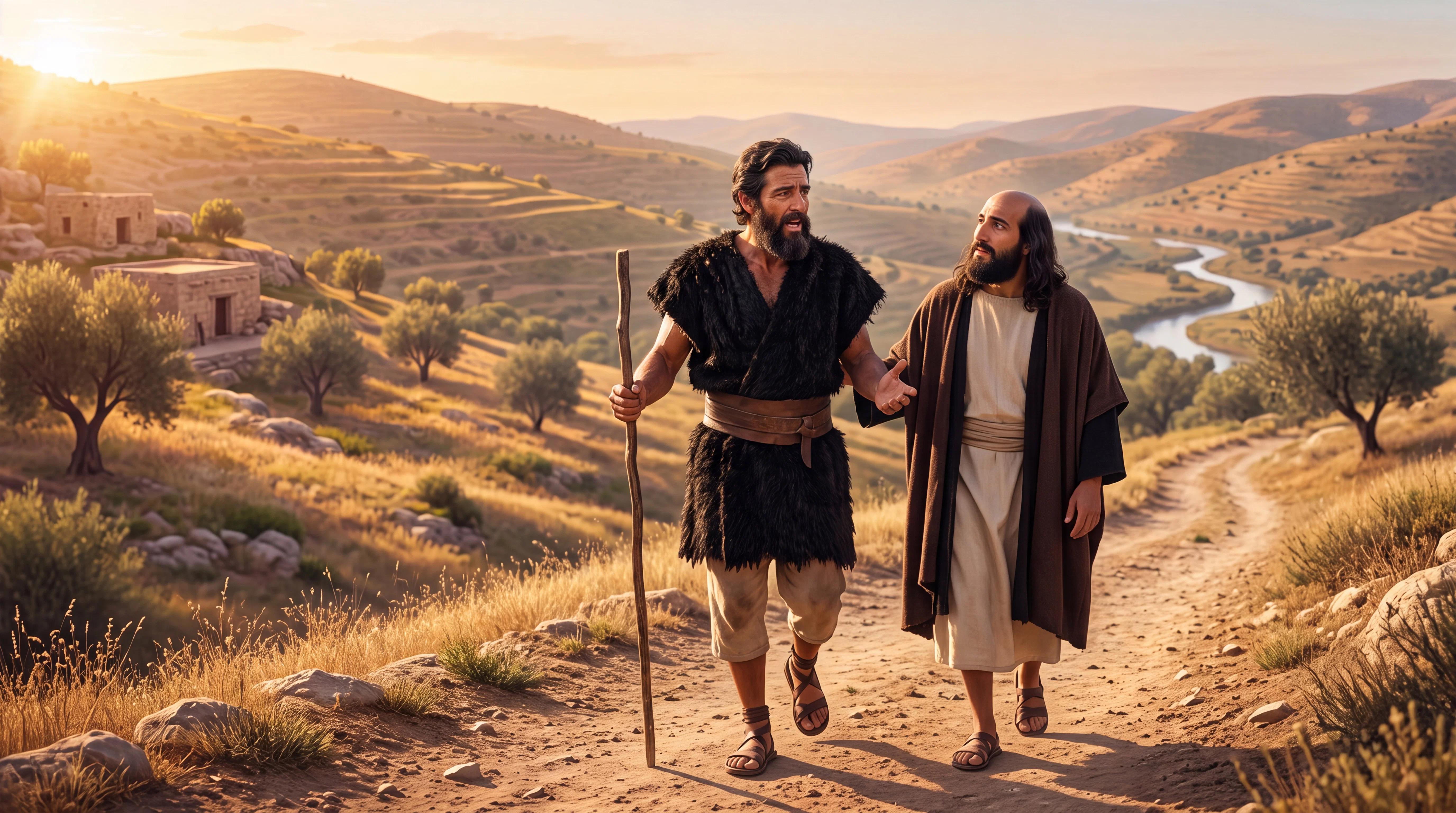 The Prophet and His Successor Journeying