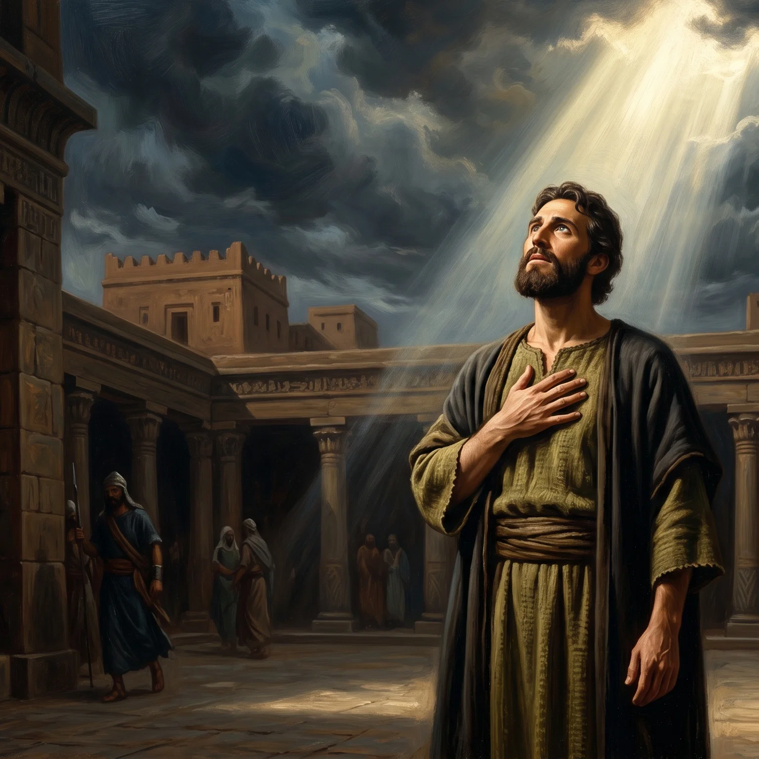 The Lord Hears His Faithful Ones
