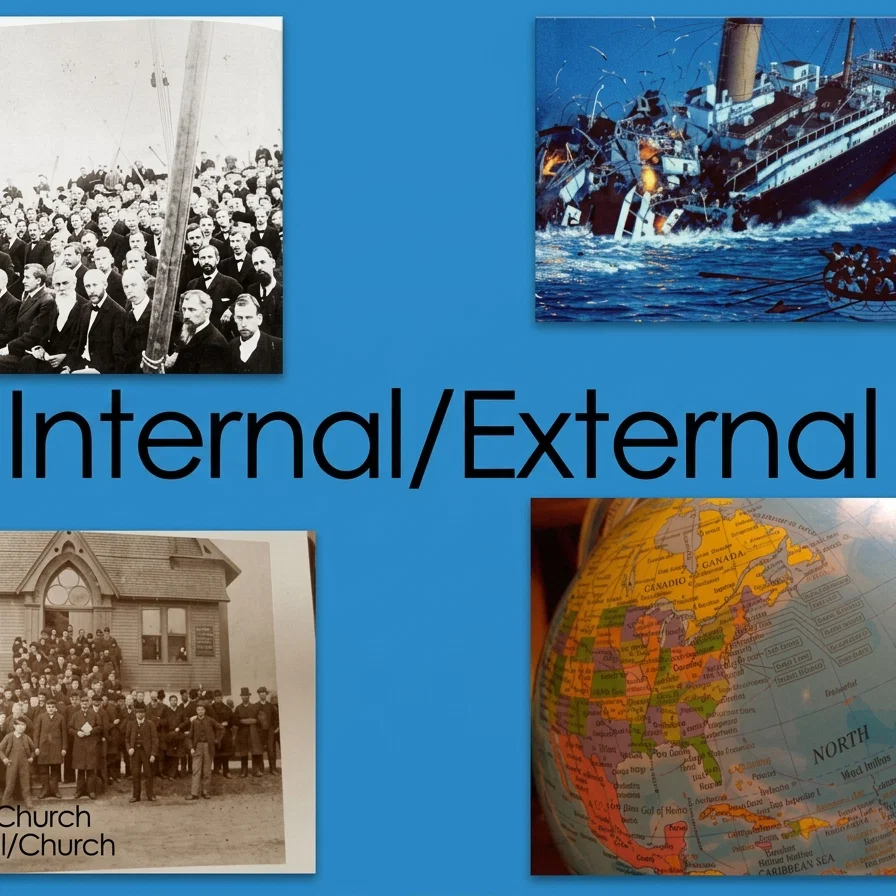 Internal/External in the World, Church, & the Individual