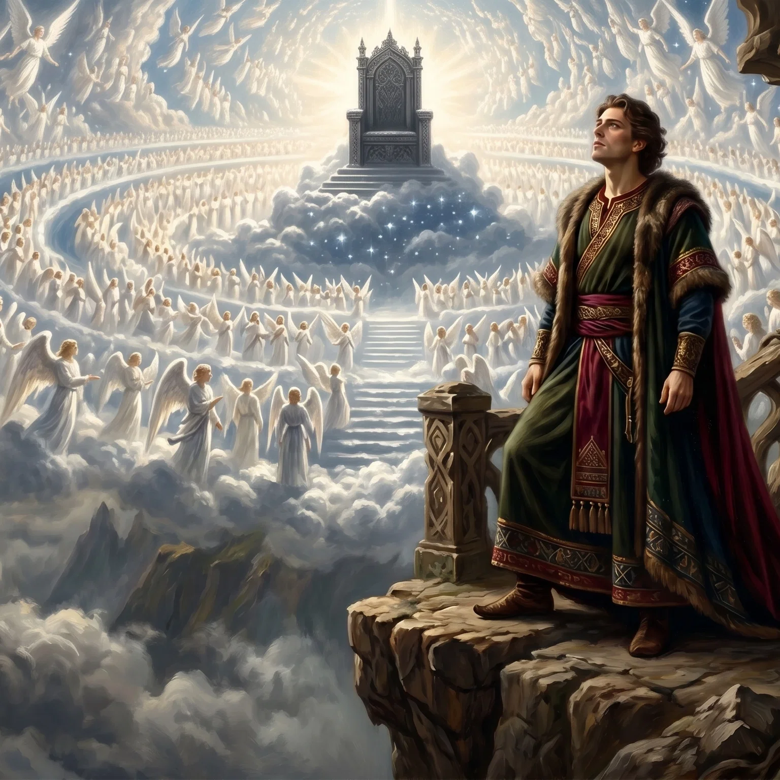 Ambition Above the Celestial Clouds