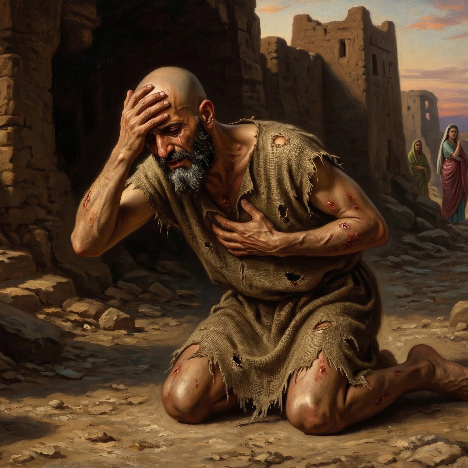 The Burden of Mortal Suffering