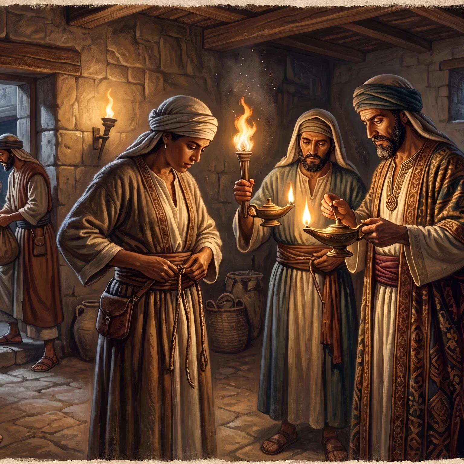 Faithful Servants Waiting in the Night