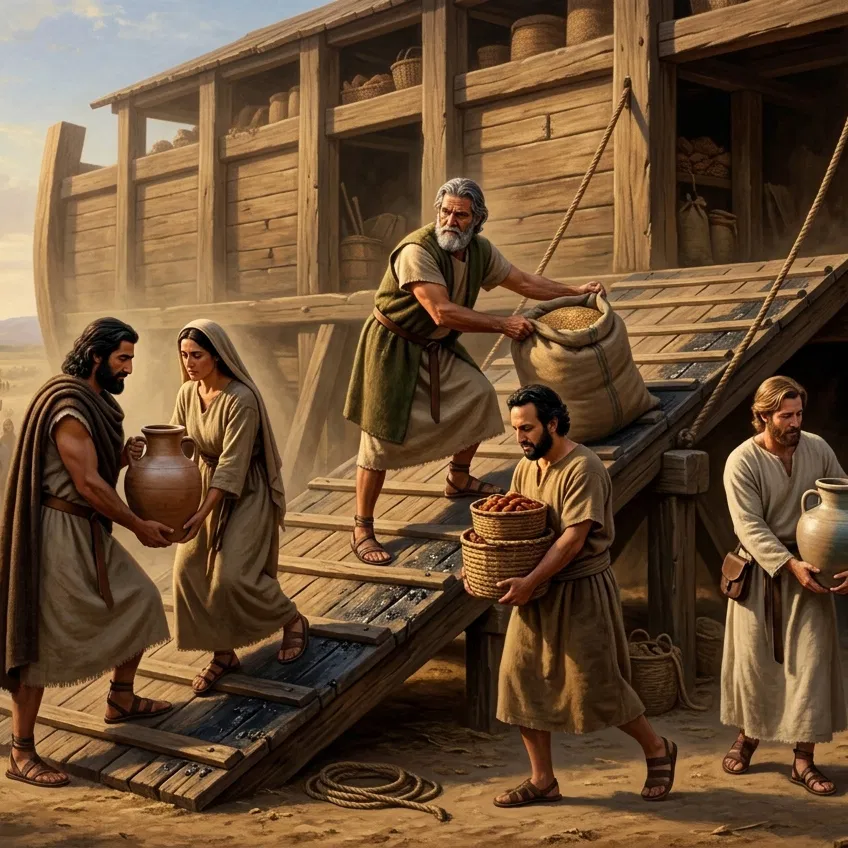 Stocking the ark