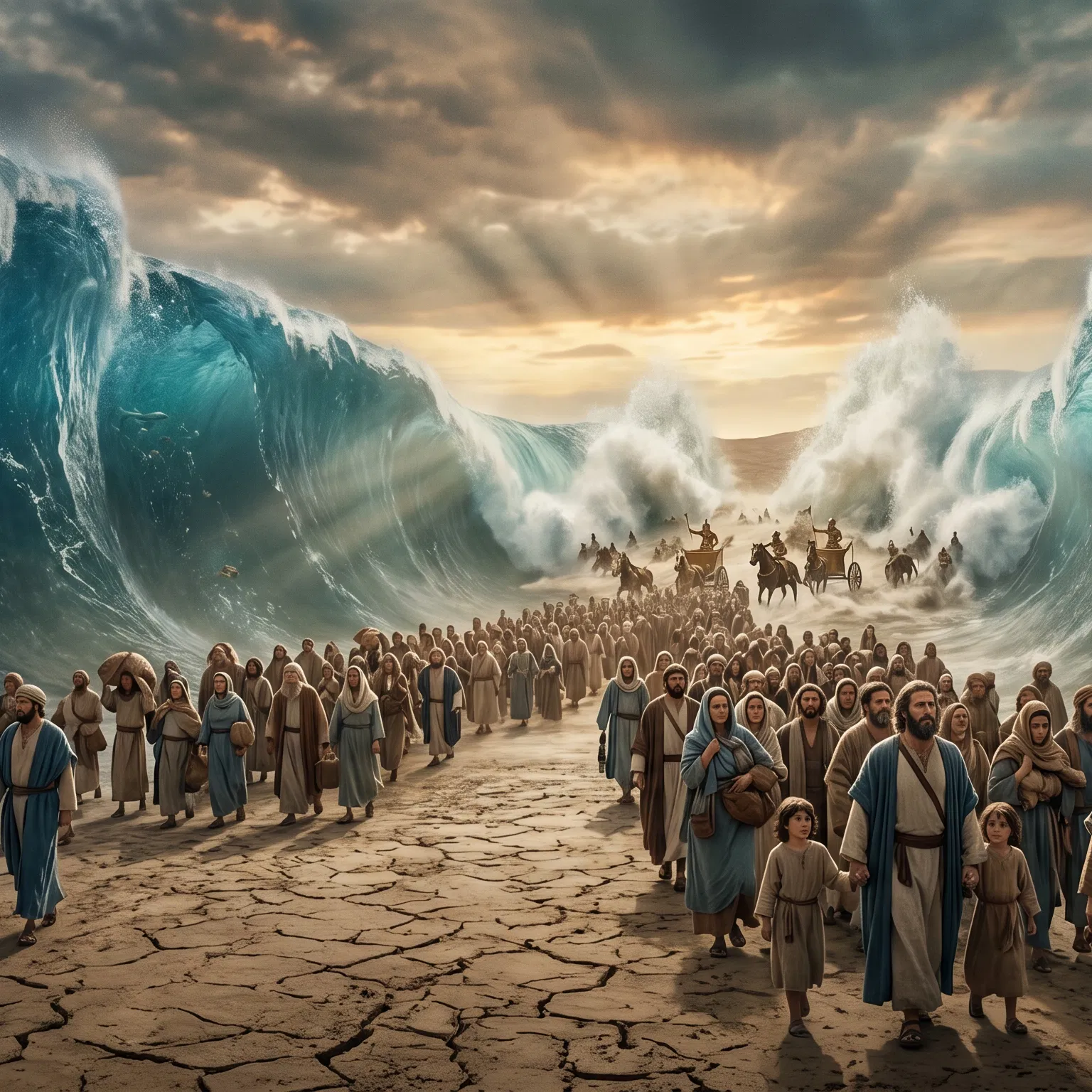The Miracle of the Parted Sea