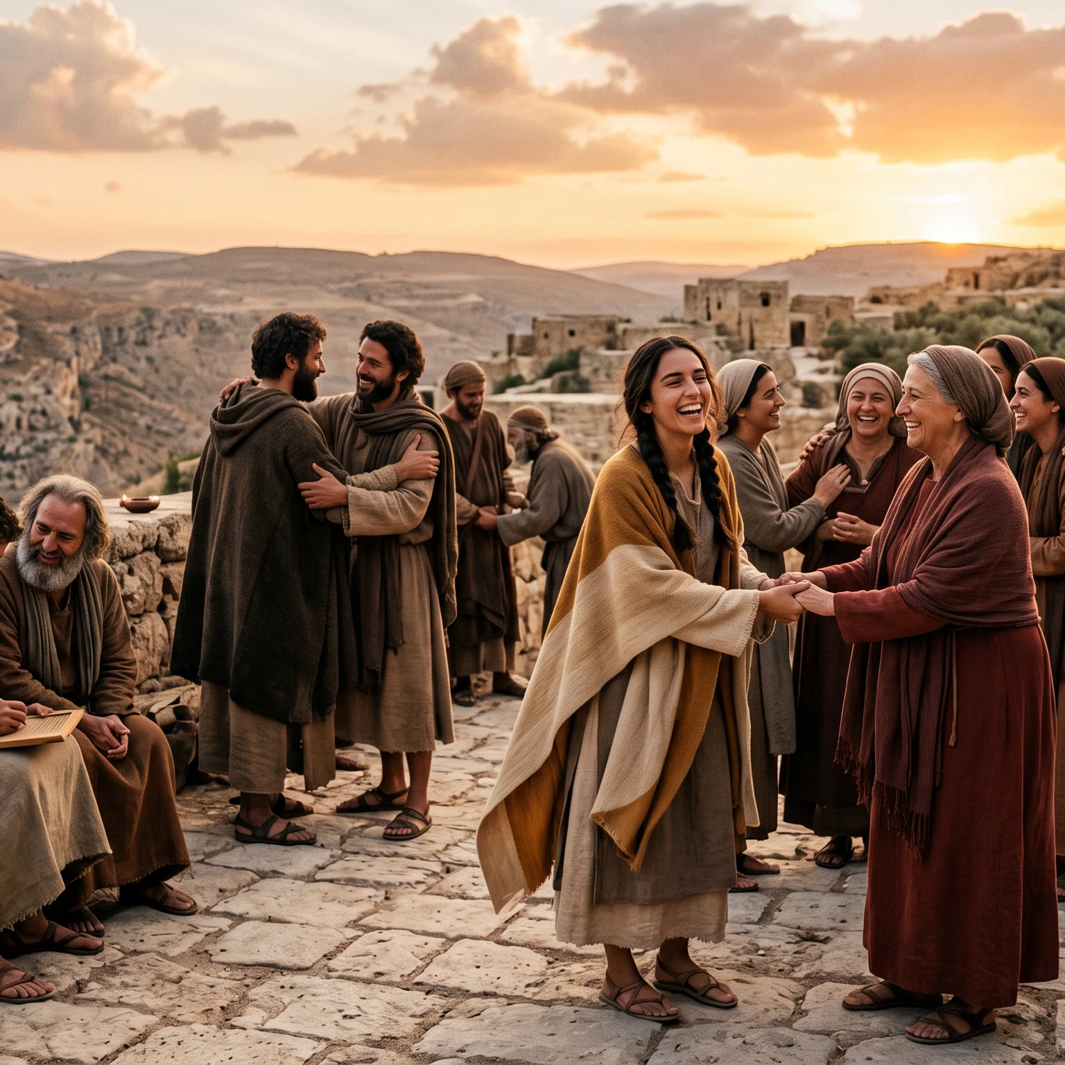 Radiant Joy of Divine Fellowship