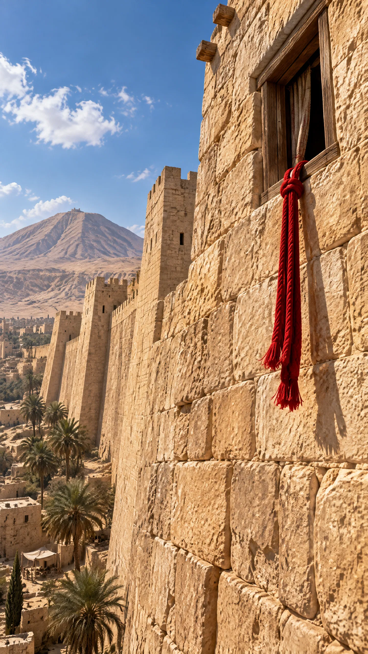 The Scarlet Signal of Jericho