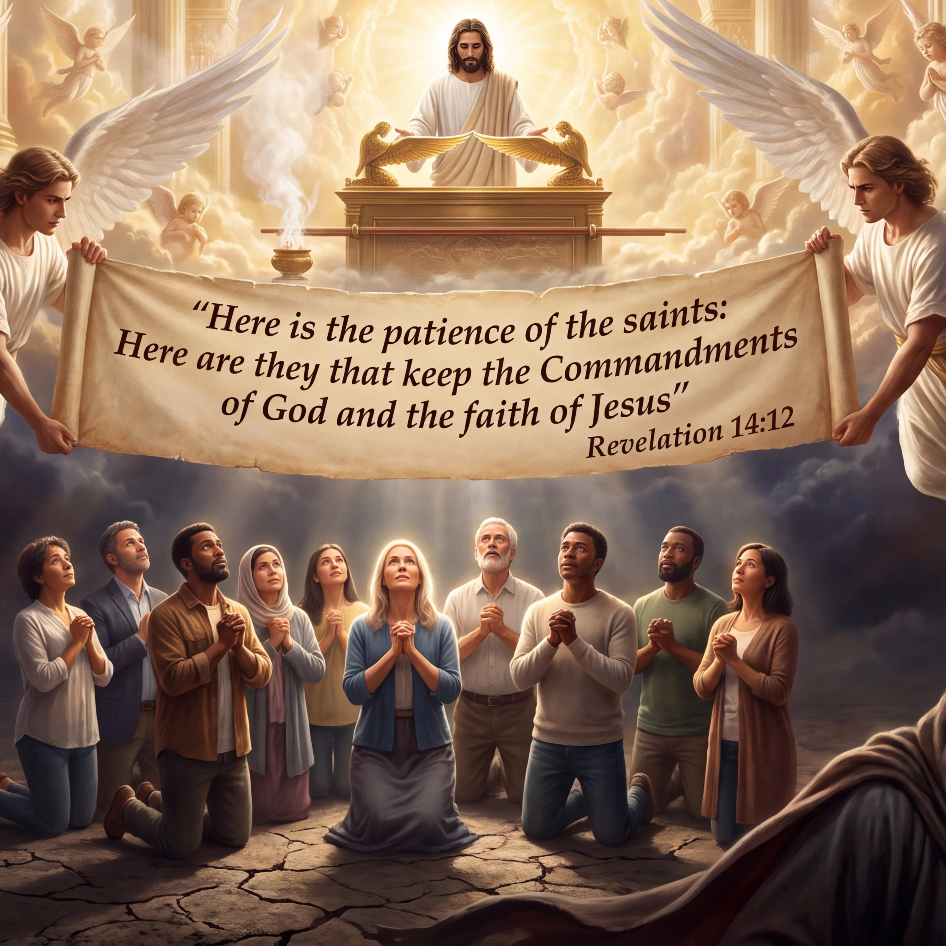 The Celestial Sanctuary and Earthly Hope