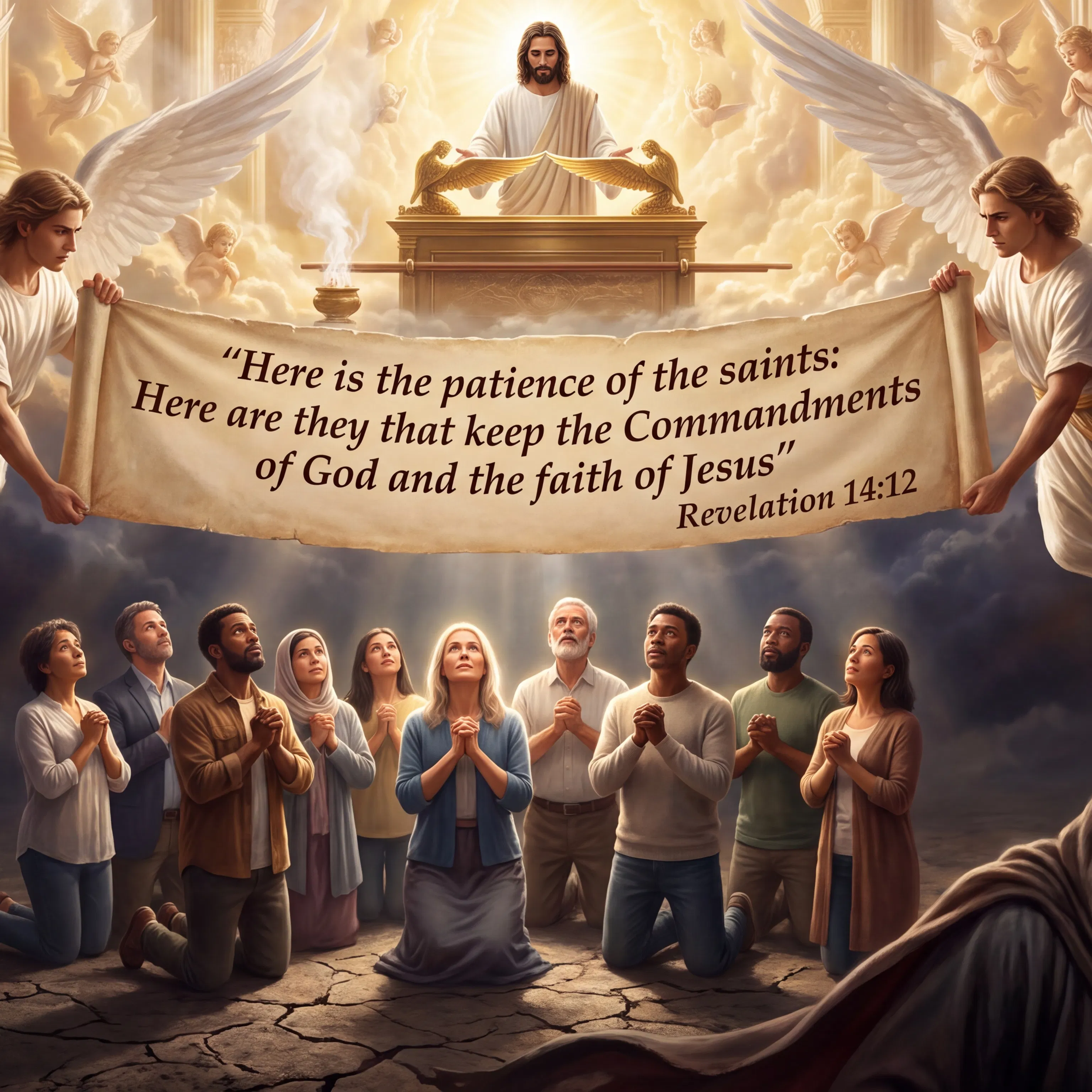 The Celestial Sanctuary and Earthly Hope
