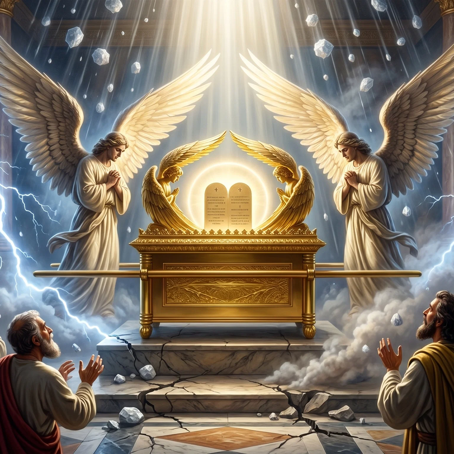 The Heavenly Temple Revealed in Glory