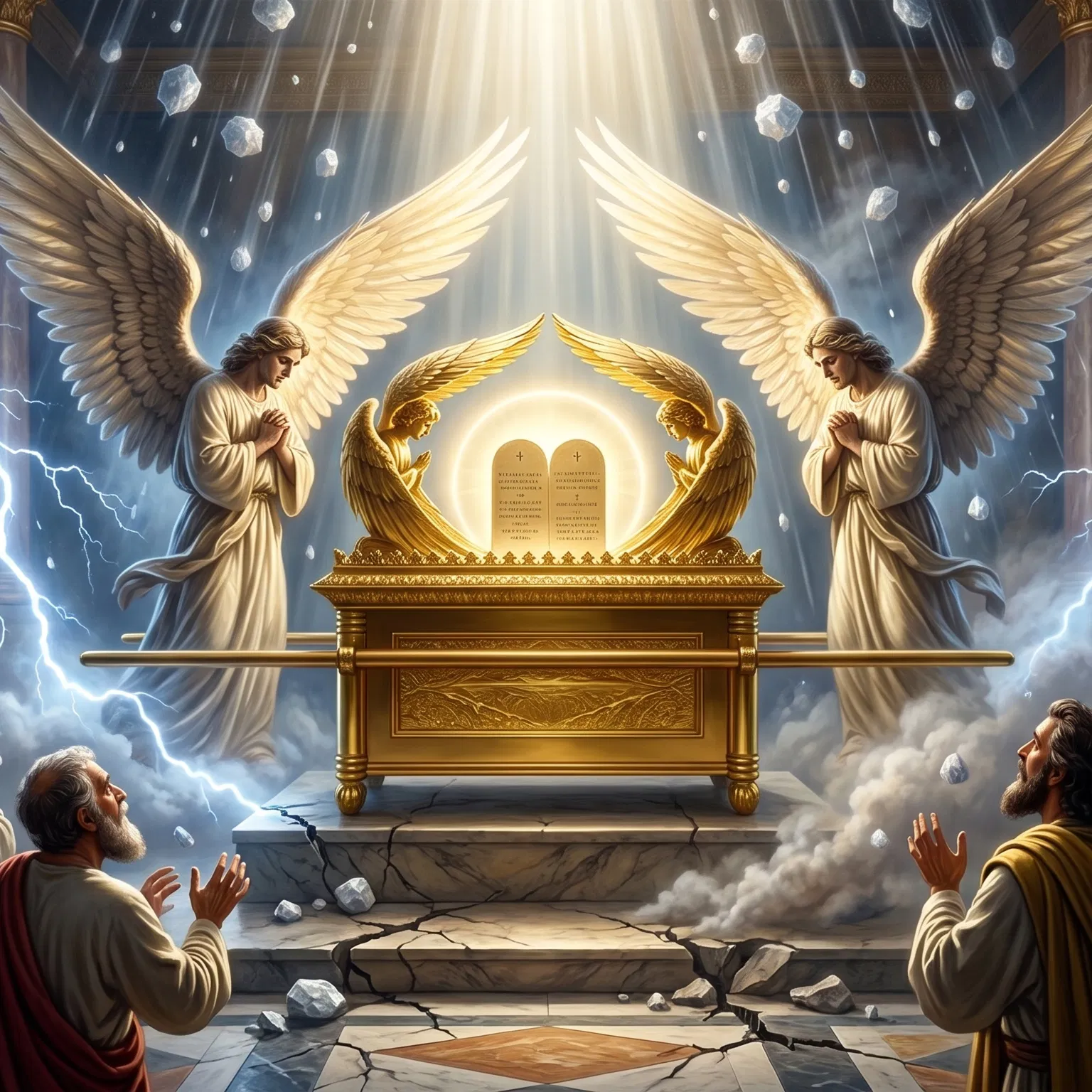 The Heavenly Temple Revealed in Glory