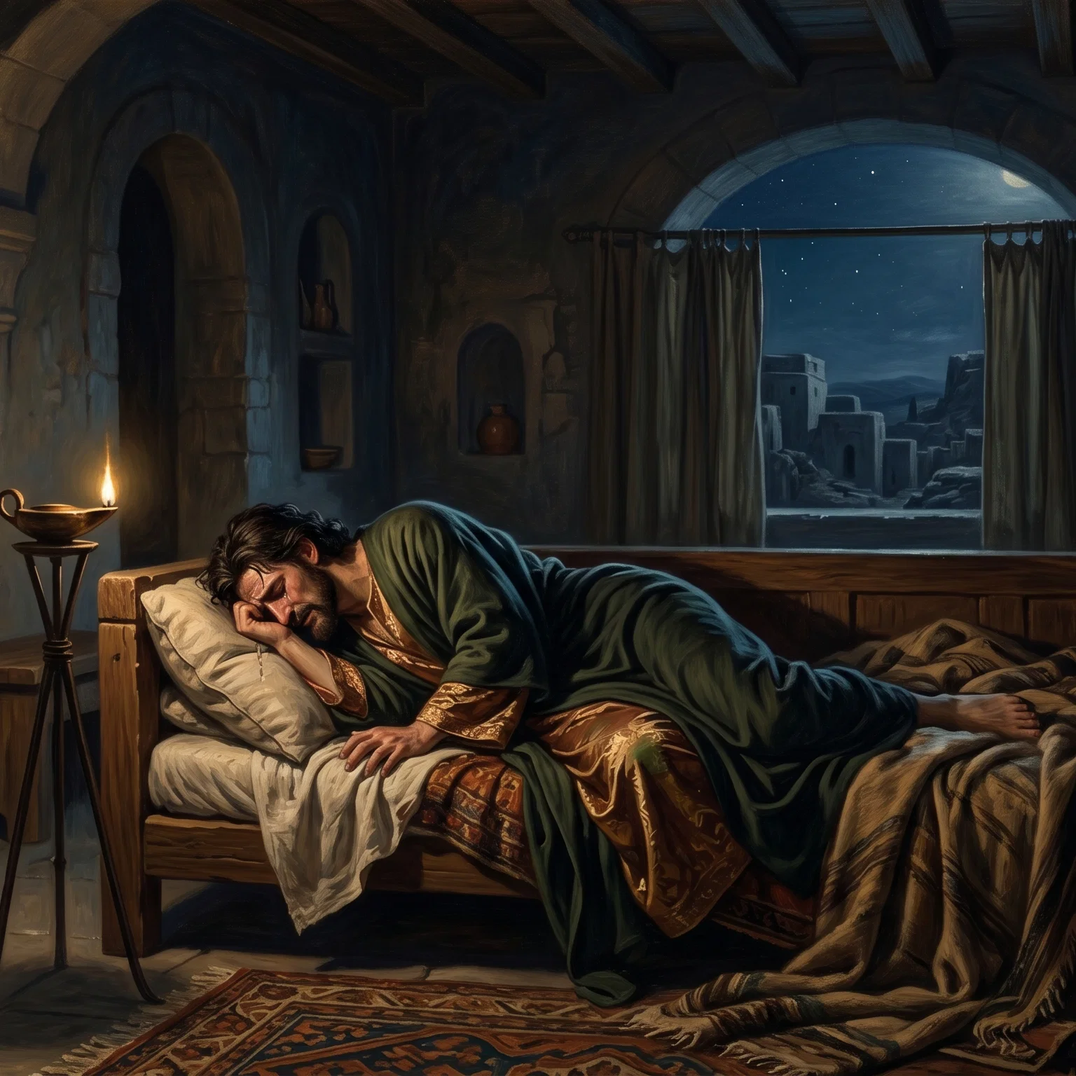 Tears Upon My Bedside Pillow