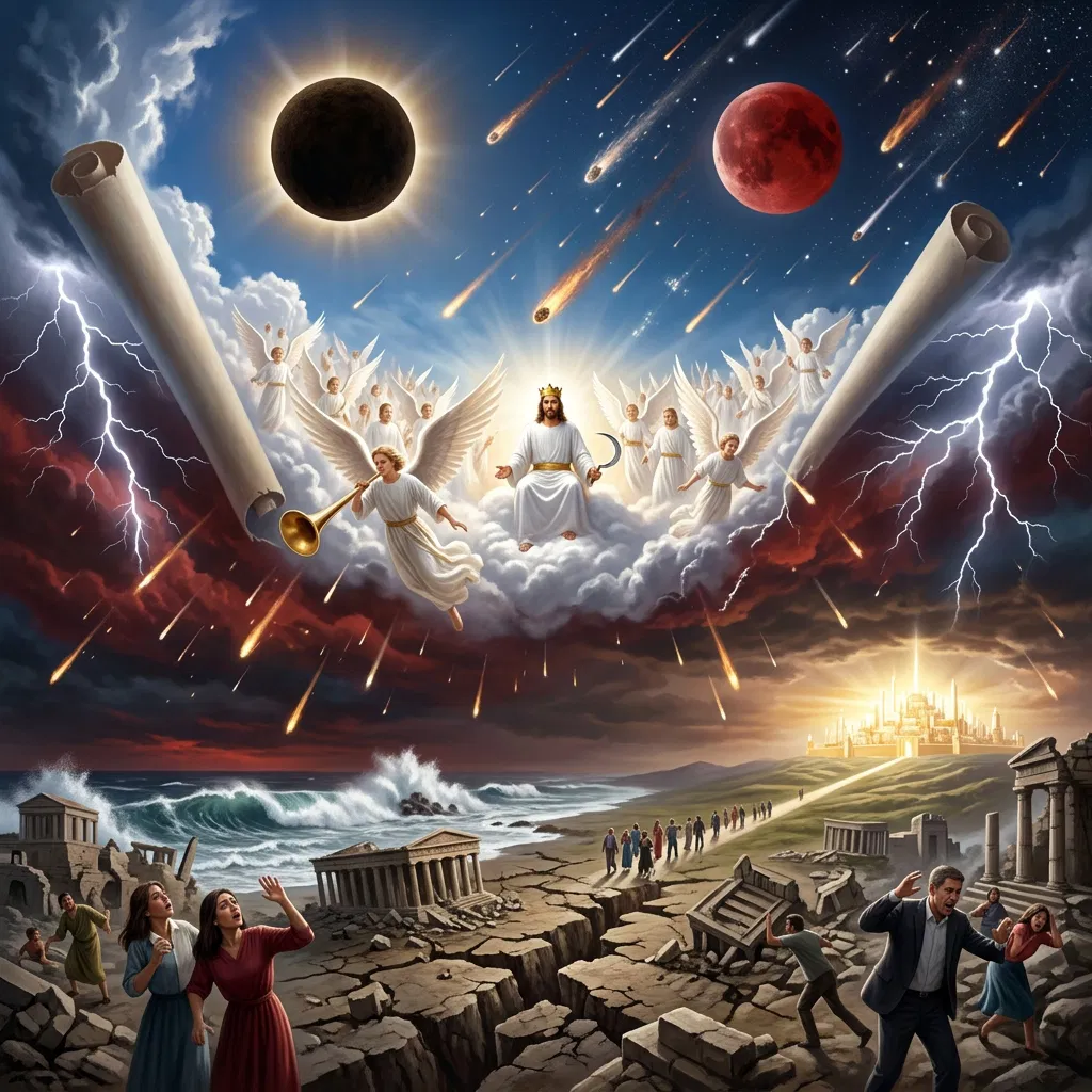 Signs in the Sky Before Christ's Return
