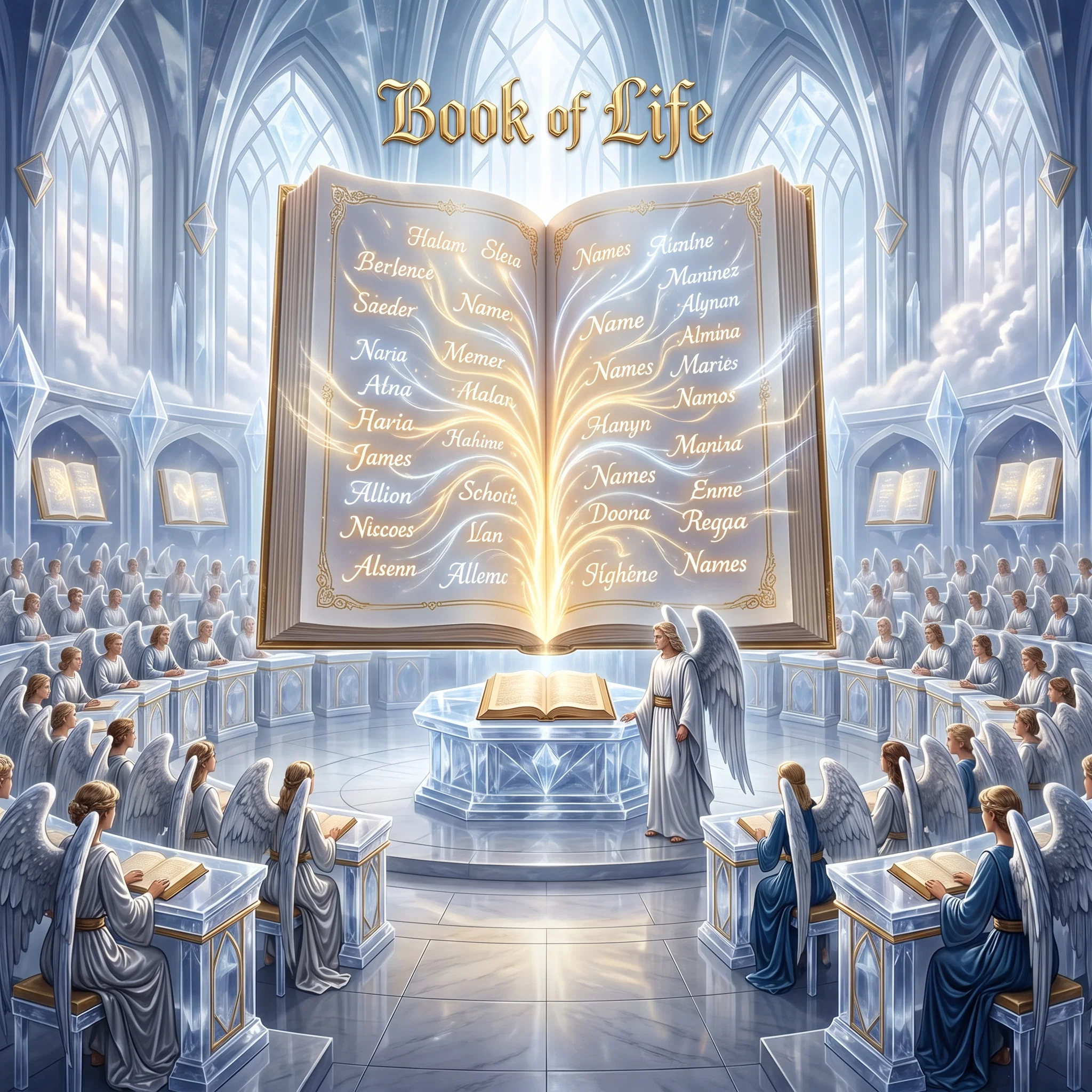 Divine Radiance of the Book of Life
