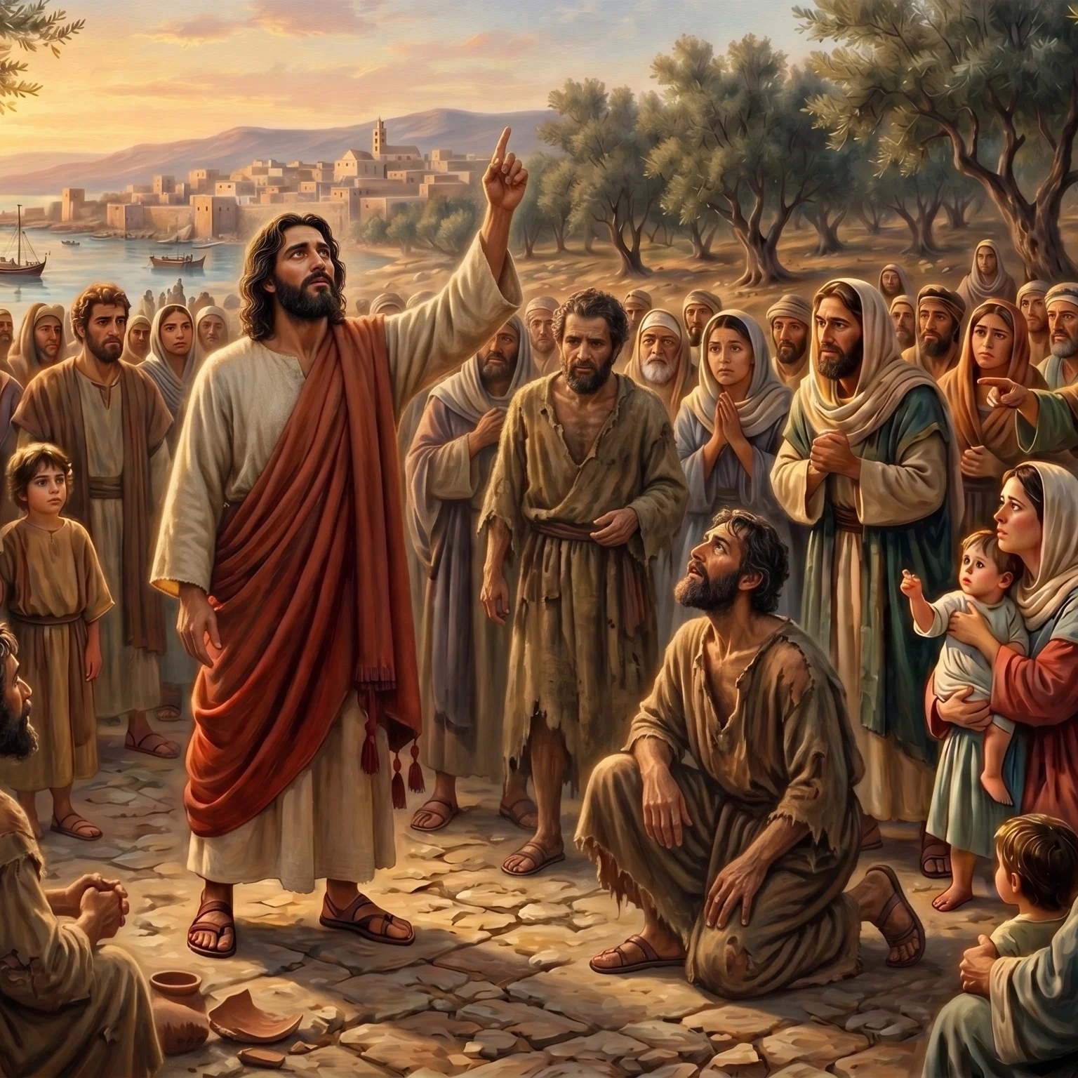 Blessings Upon Those at the Sermon Plain