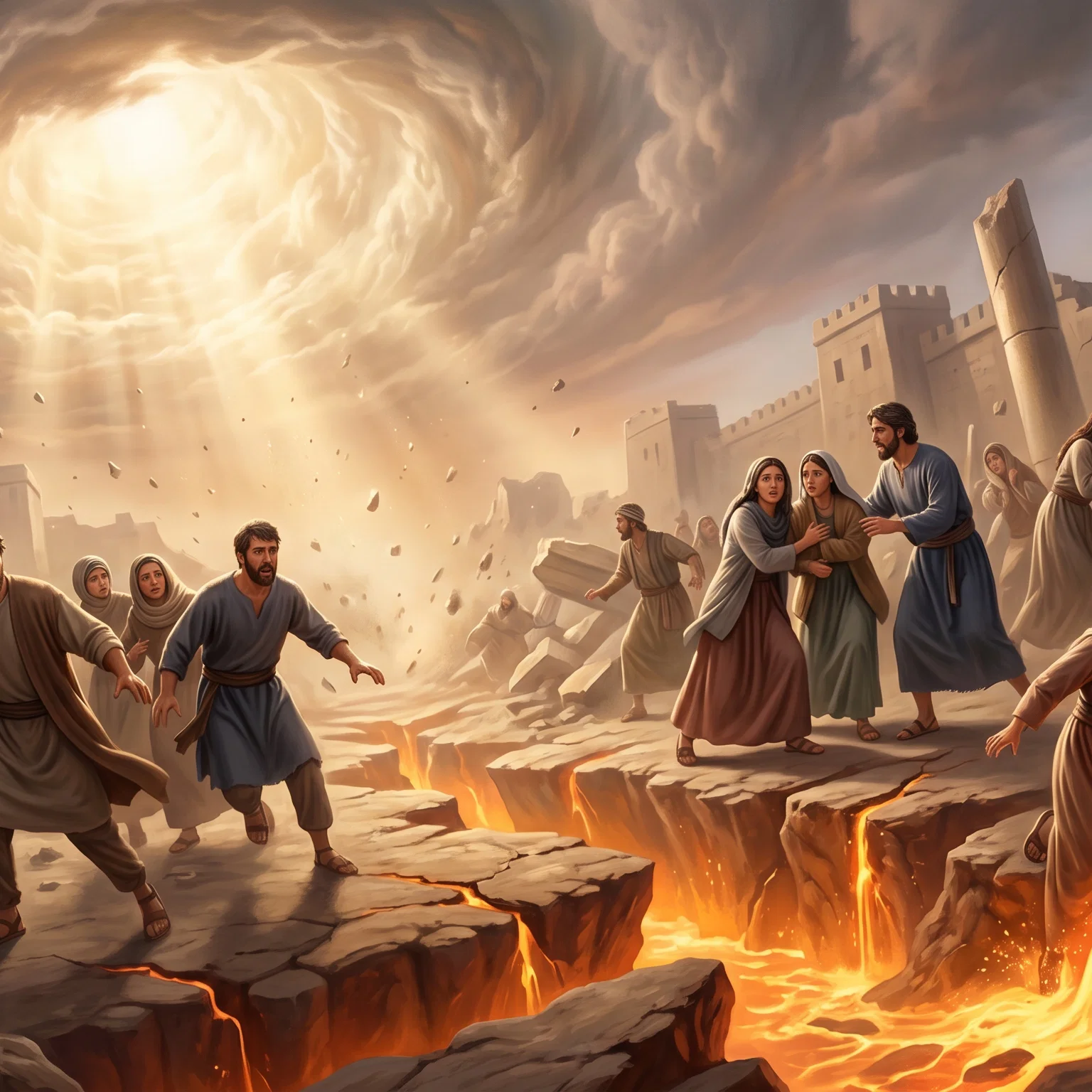 The Nations Rage and Earth Trembles
