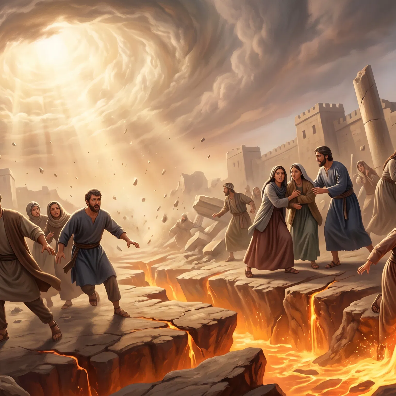 The Nations Rage and Earth Trembles