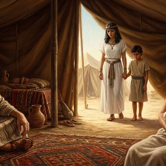 A Promise Kept in Abraham's Tent