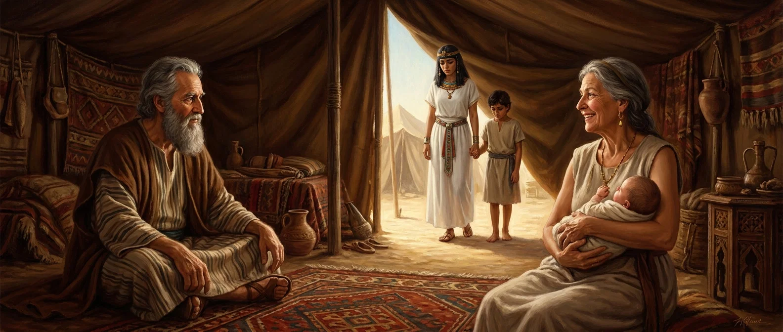A Promise Kept in Abraham's Tent