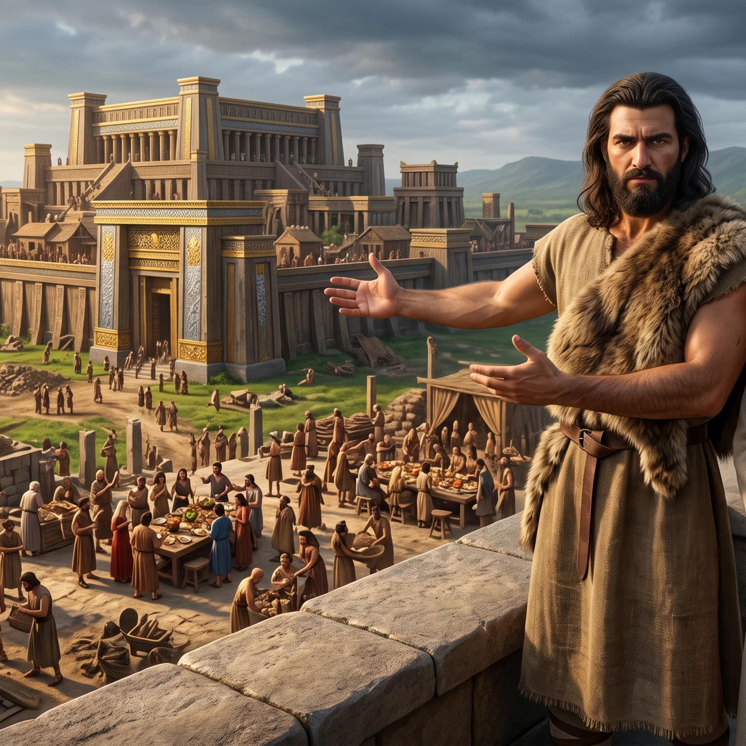 Enoch: The Foundation of the First City