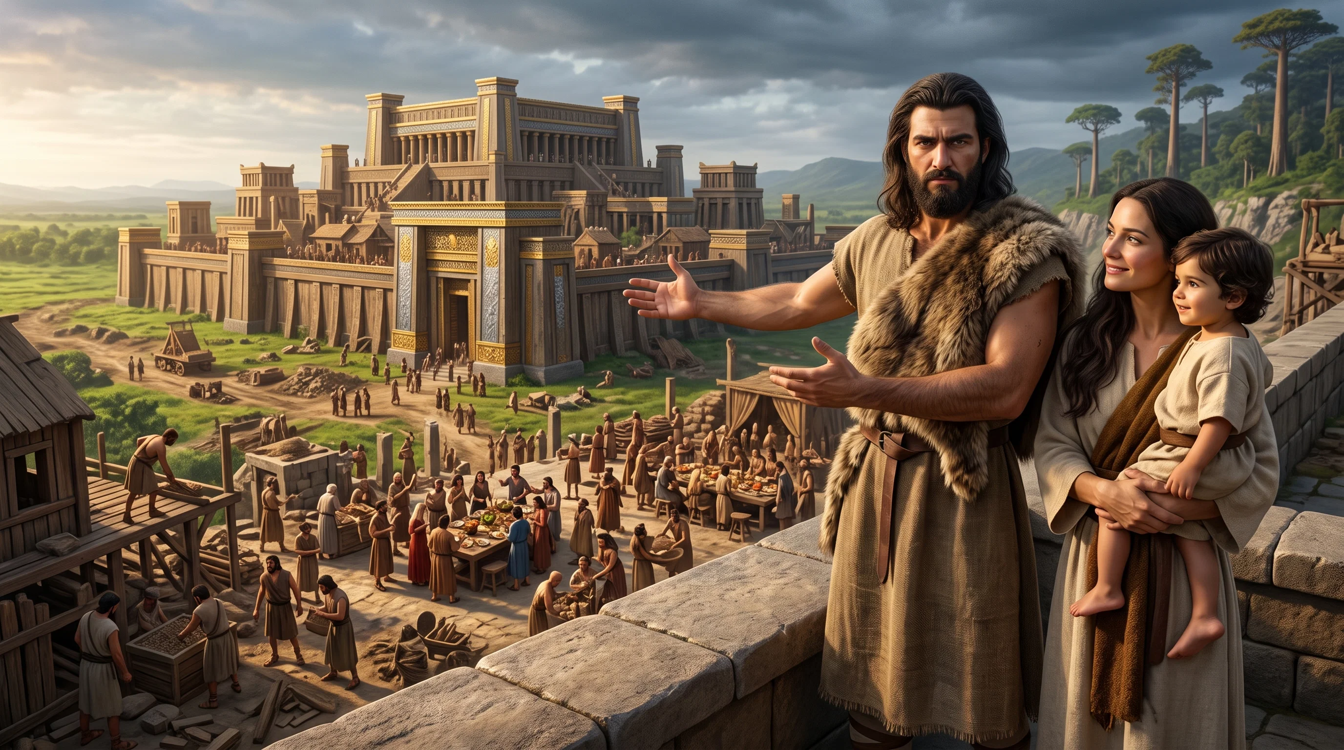 Enoch: The Foundation of the First City