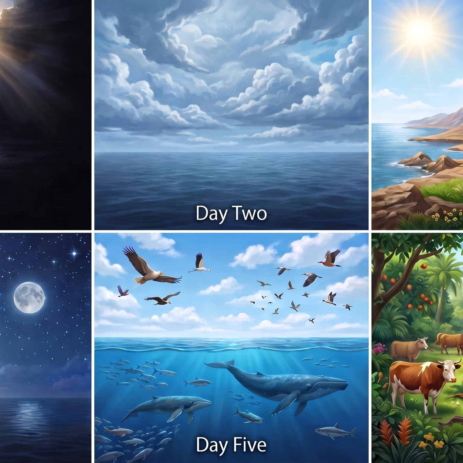 The Dawn of Heaven and Earth