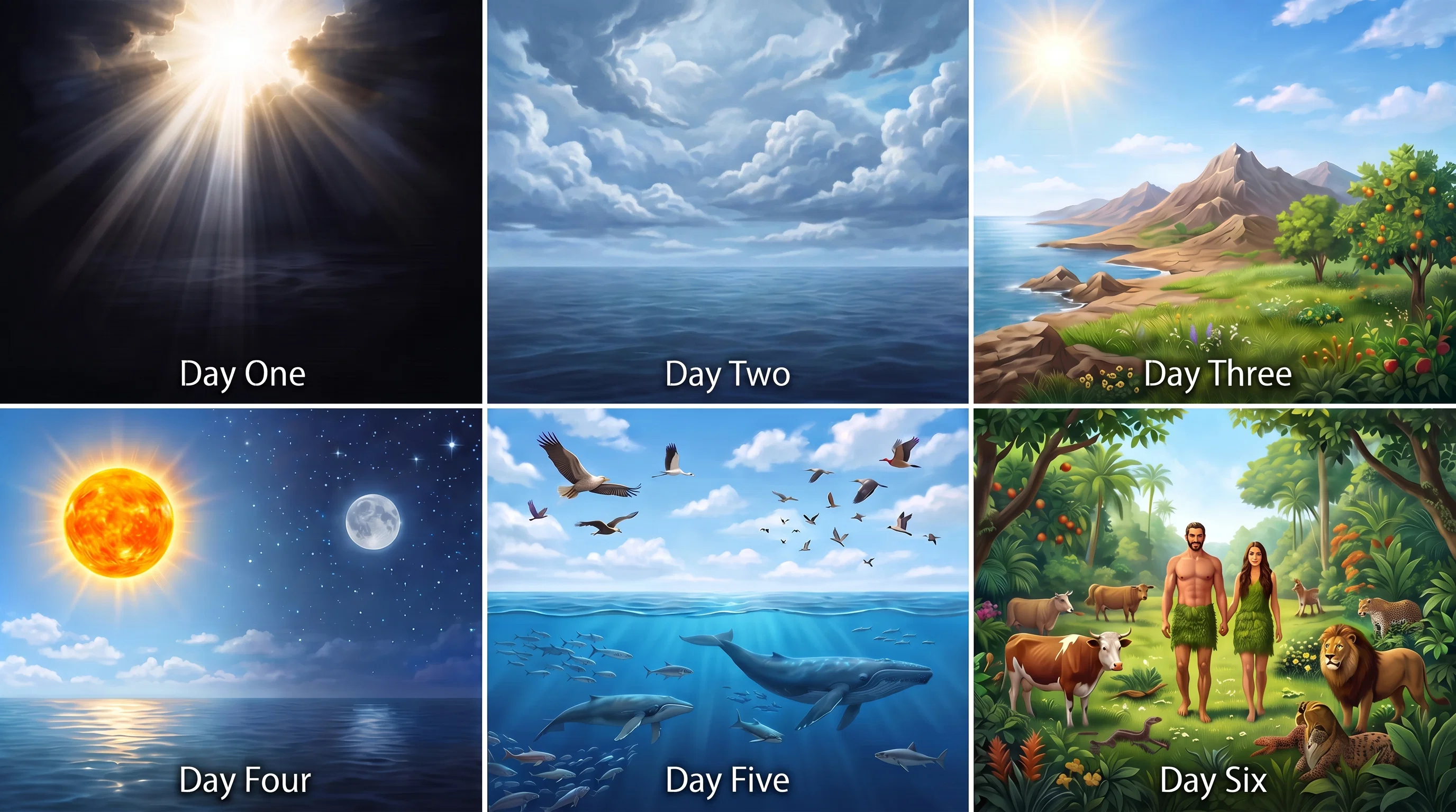 The Dawn of Heaven and Earth