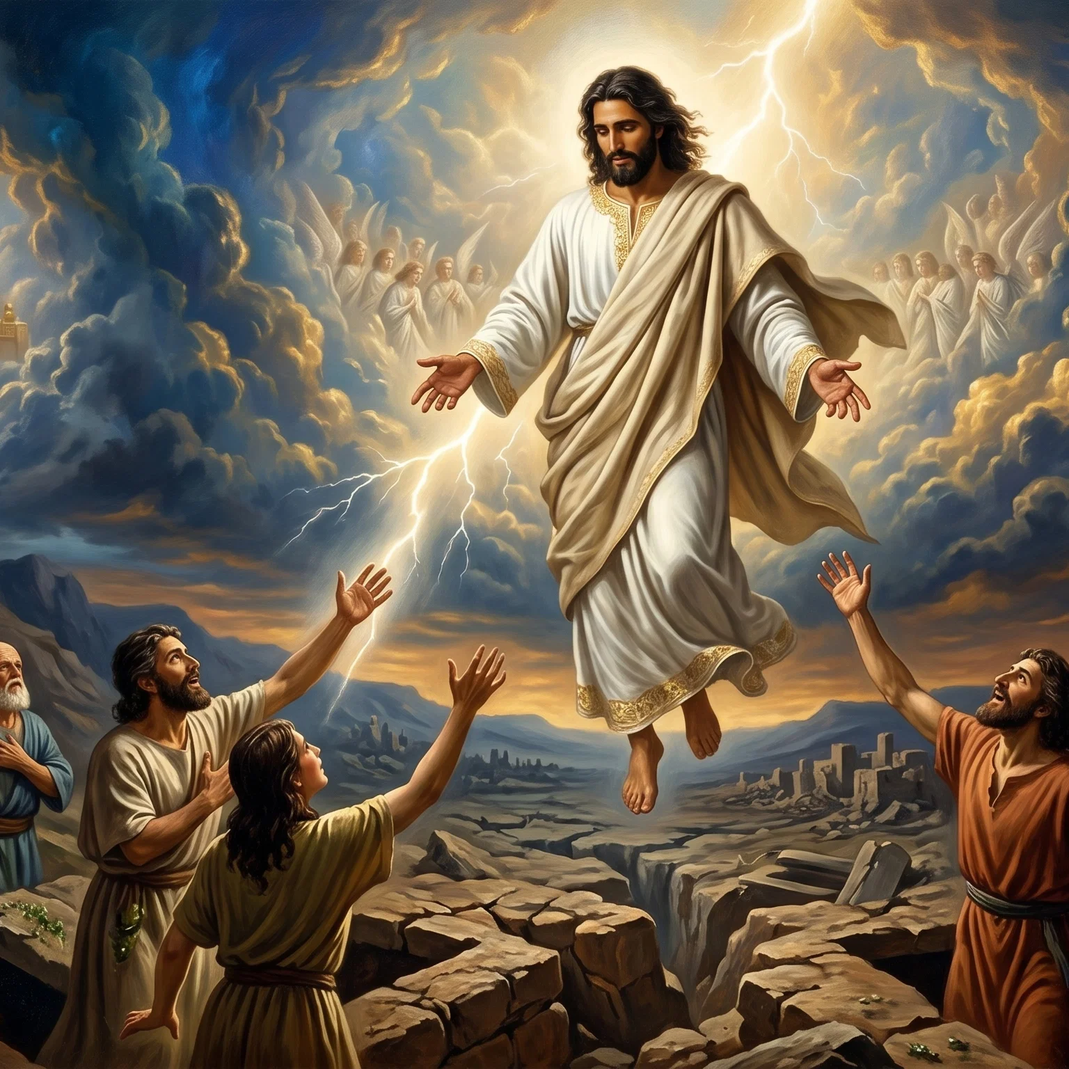 The Awakening of the Sleeping Saints