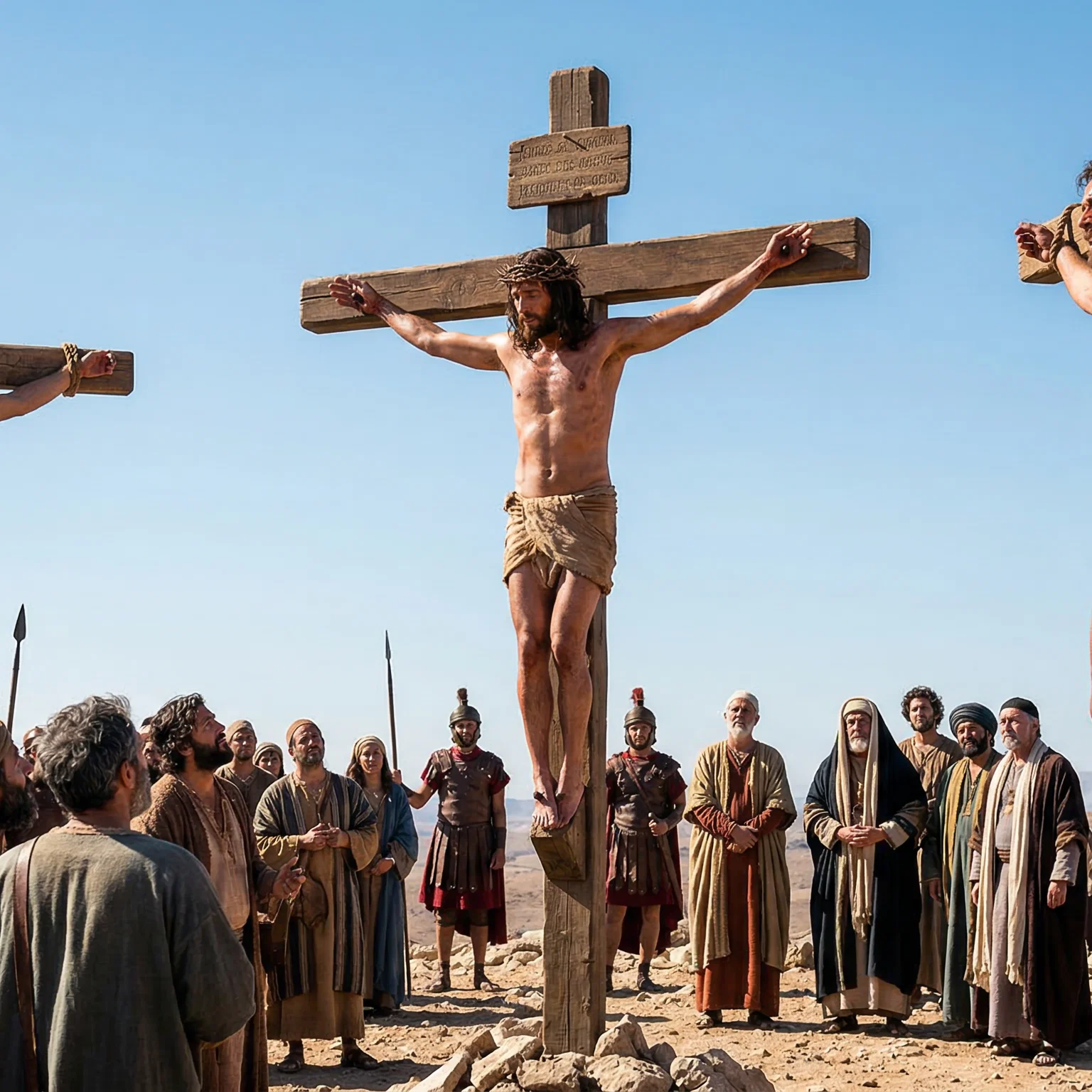 The Promise of Paradise at Calvary