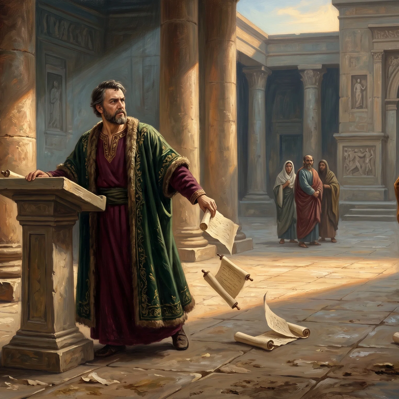 Divine Rebuke of the Hypocritical Heart