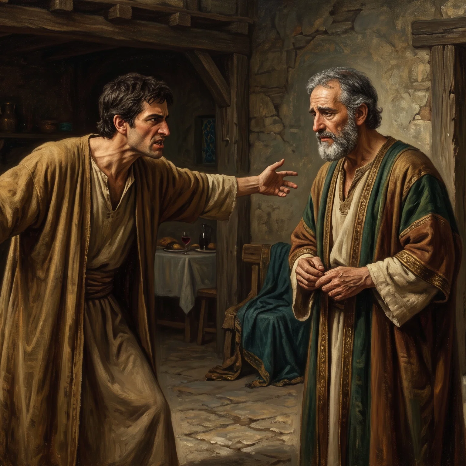 The Resentment of the Elder Son