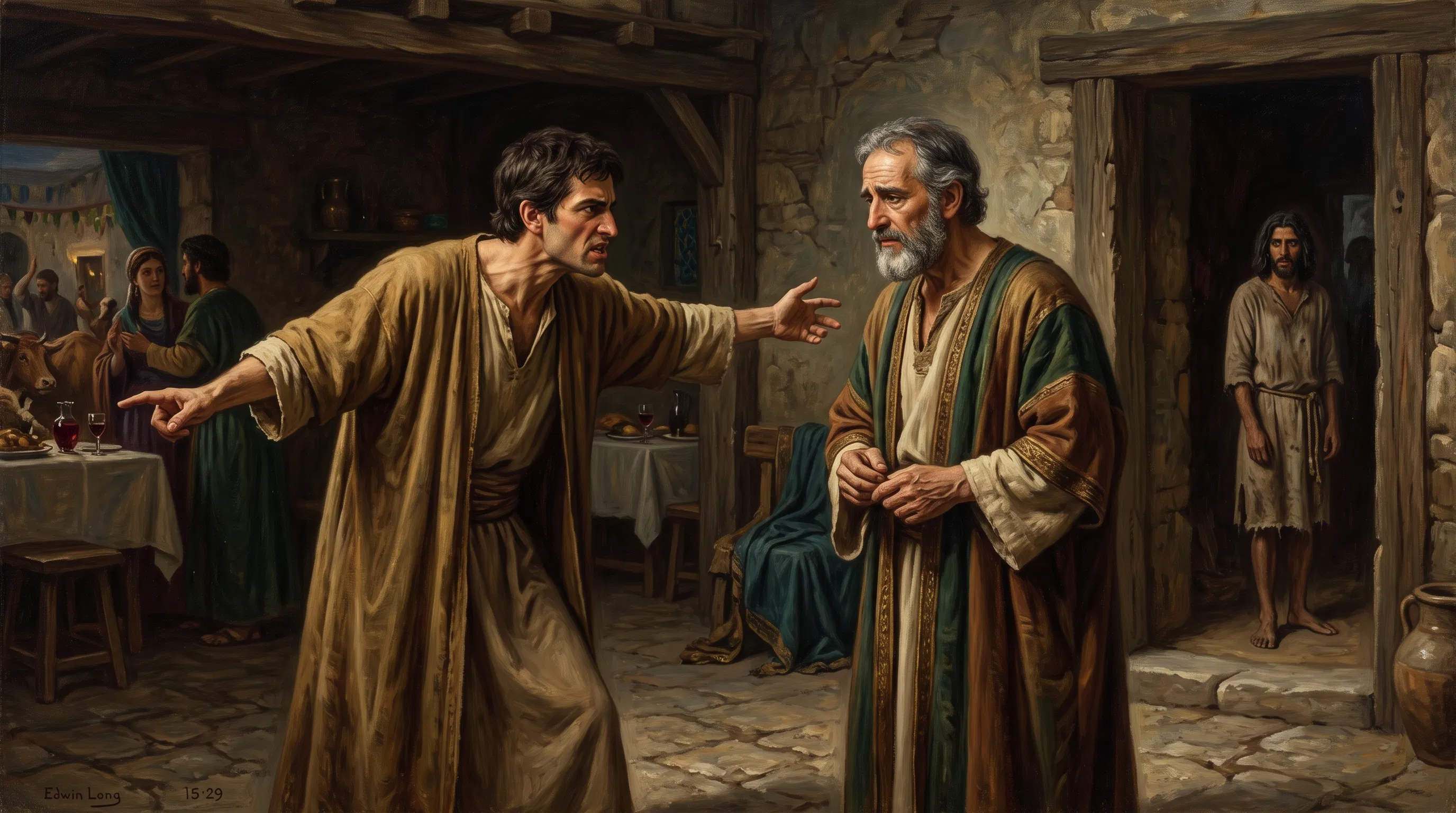 The Resentment of the Elder Son