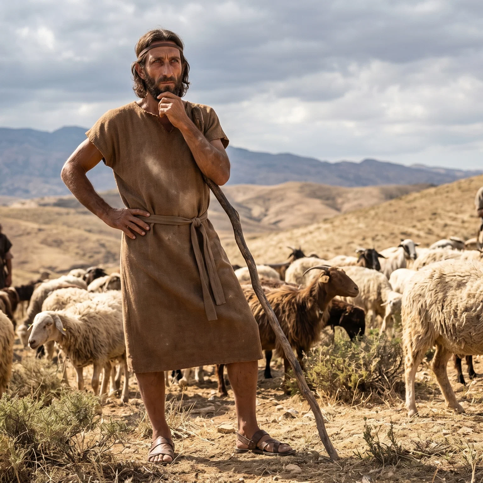 The Prophet Amidst the Flock