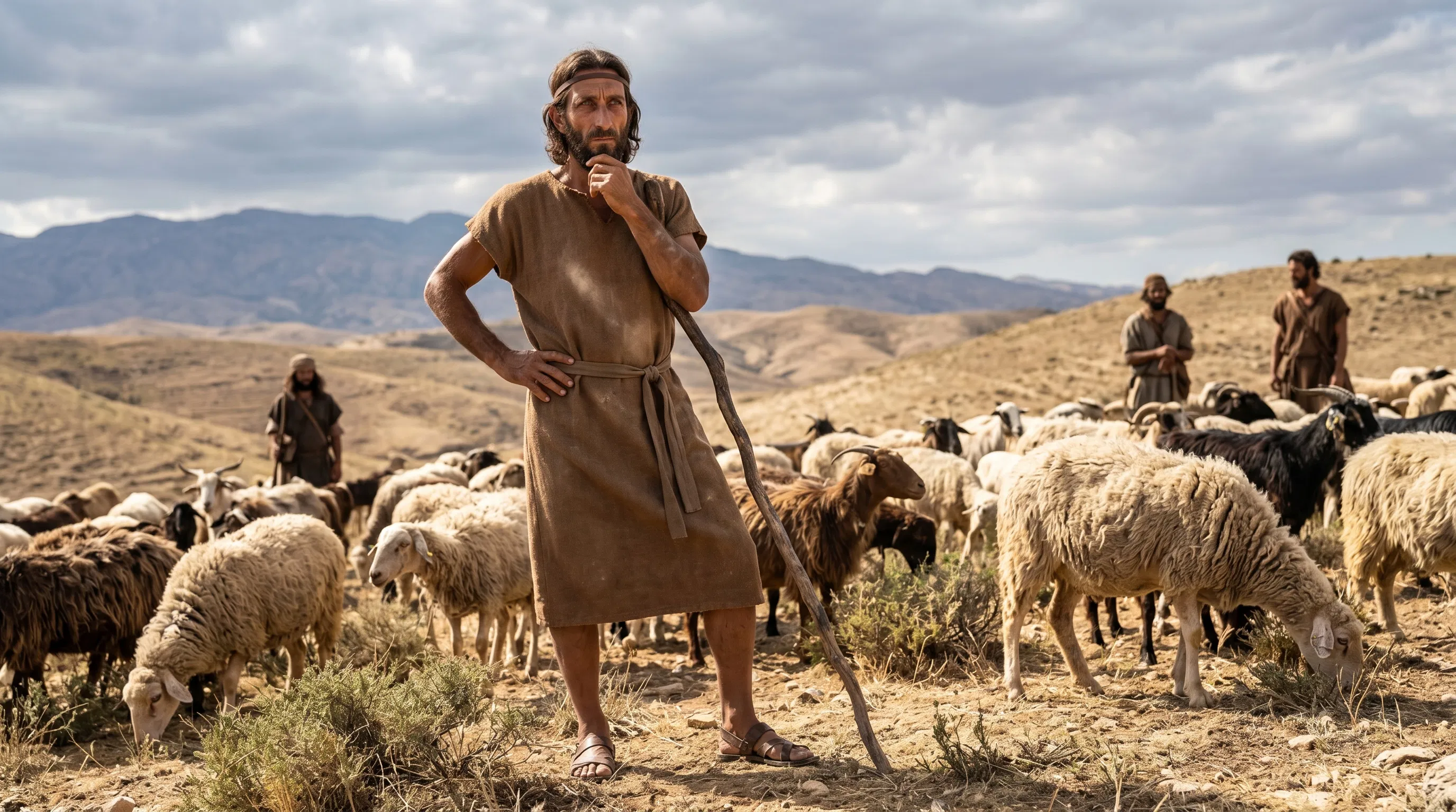The Prophet Amidst the Flock