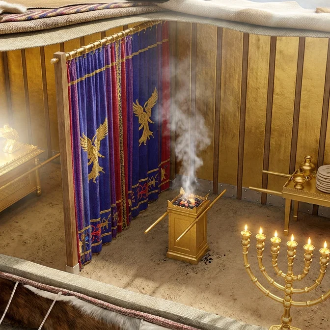 The Sacred Tabernacle of the Wilderness