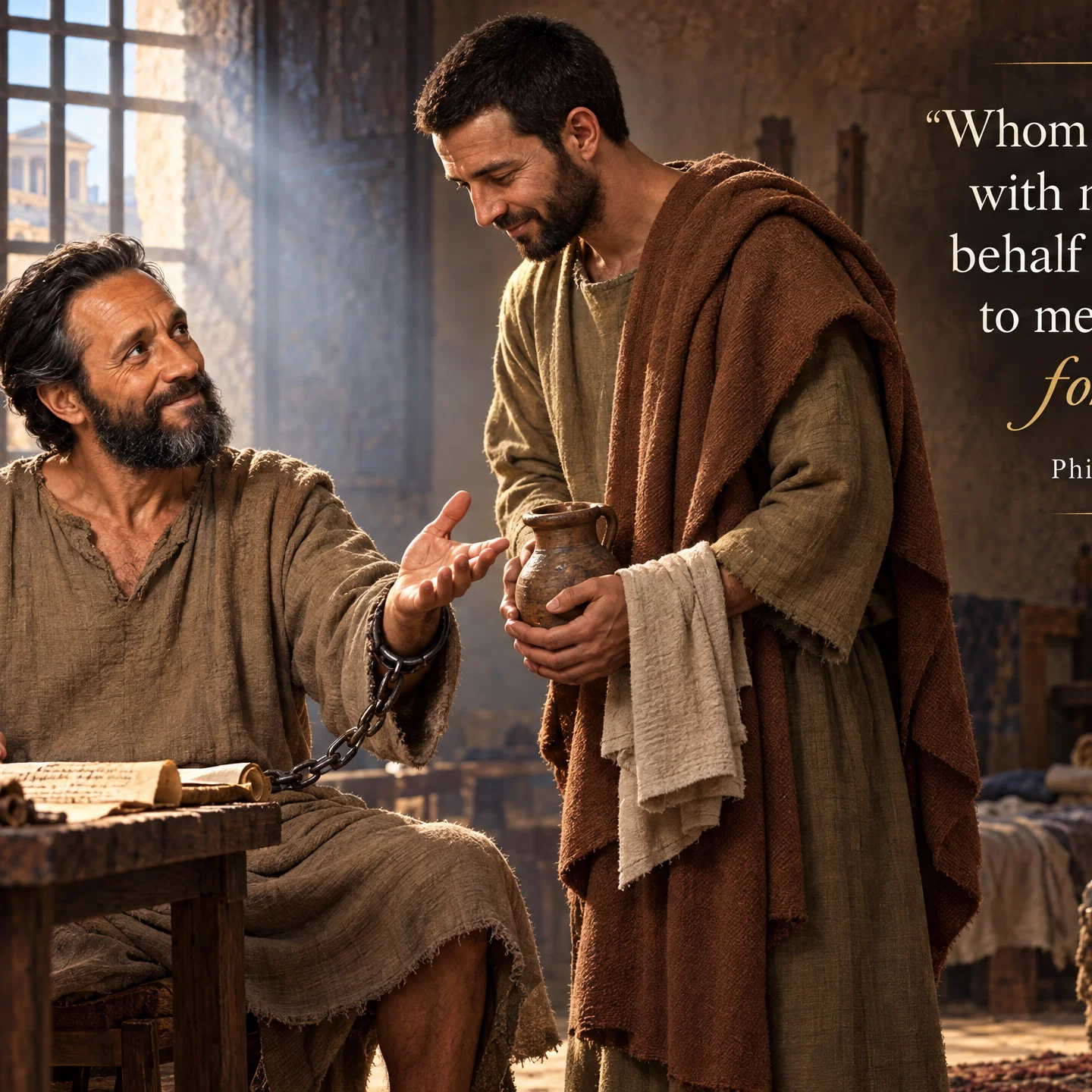 Faithful Service in Apostolic Bonds